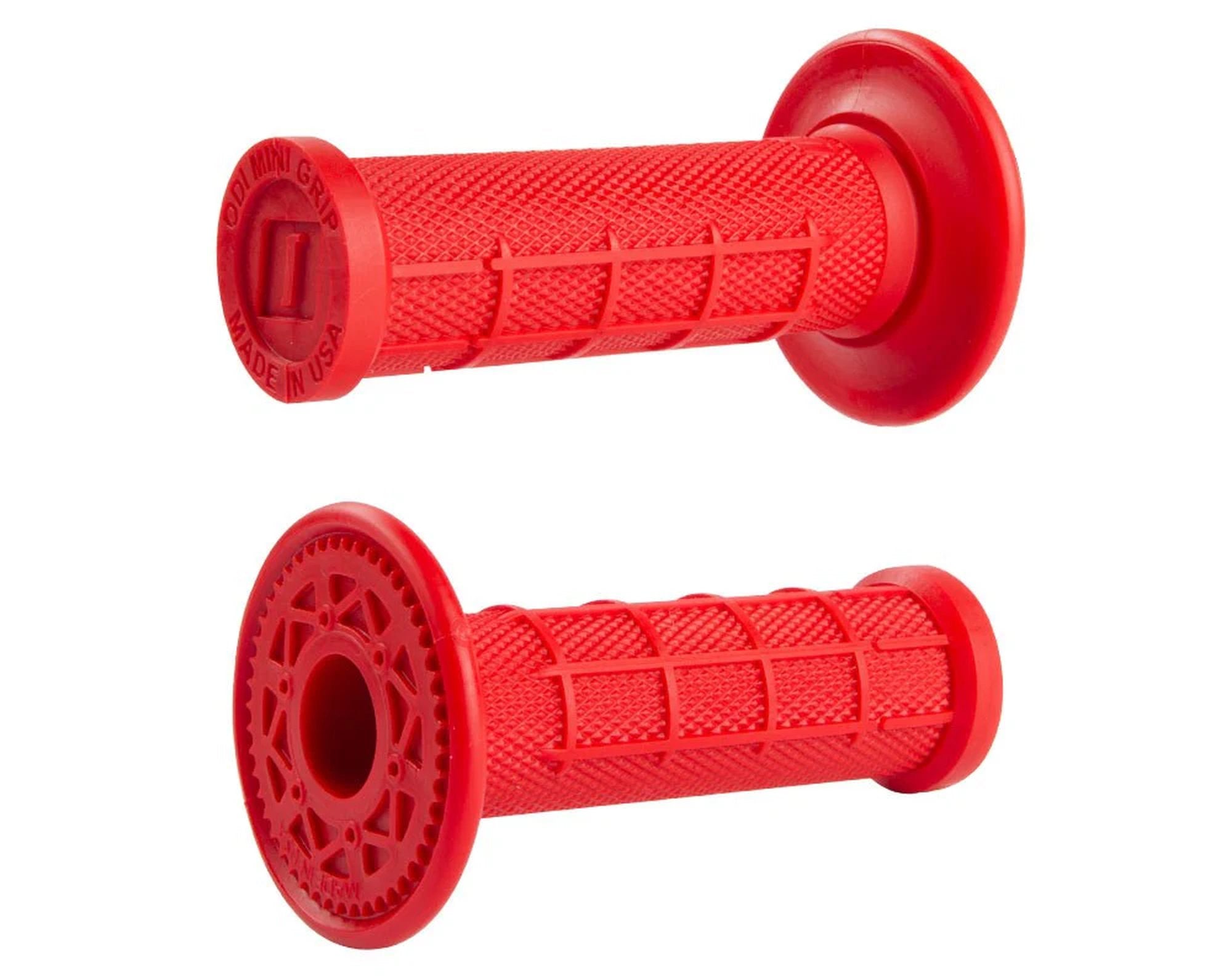 ODI Glue-On Grip Mini-MX Half-Waffle Single-Ply Red