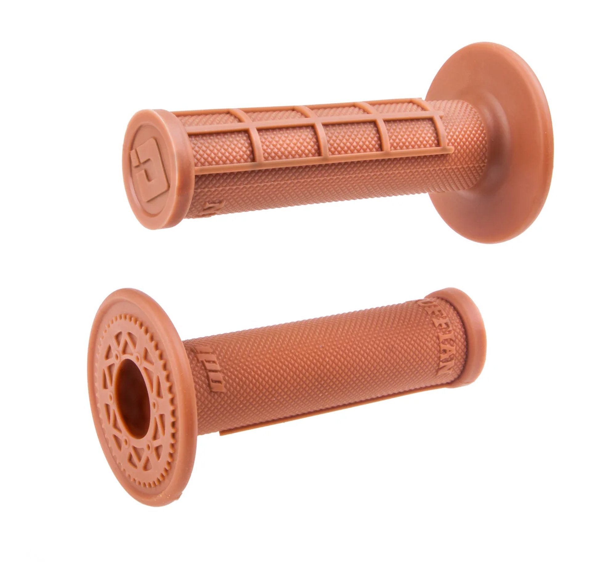 ODI Glue-On Grip Half-Waffle MX Single-Ply (Ruffian) Gum Rubber