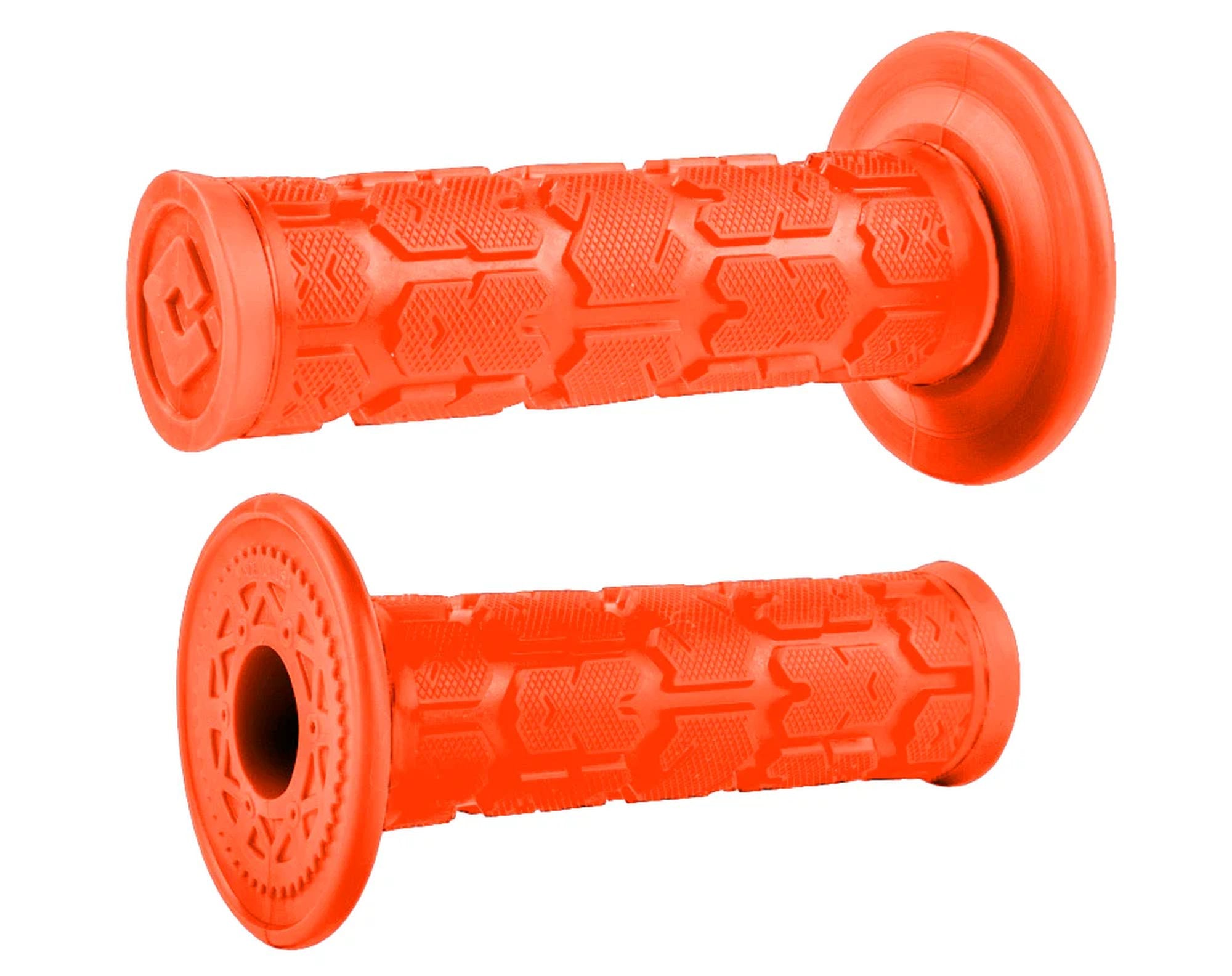 ODI Glue-On Grip Rogue MX Single-Ply Grip Orange