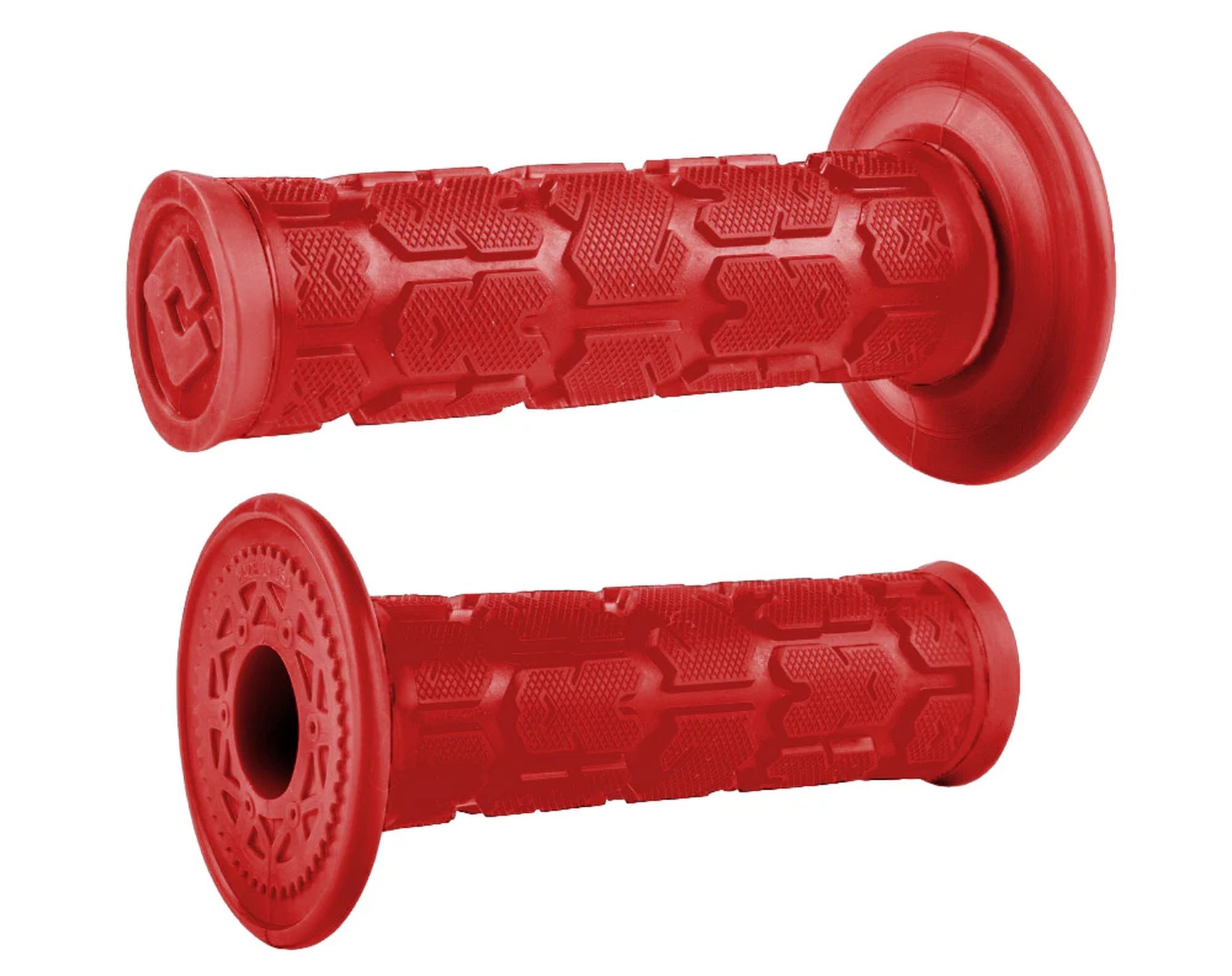ODI Glue-On Grip Rogue MX Single-Ply Grip Bright Red