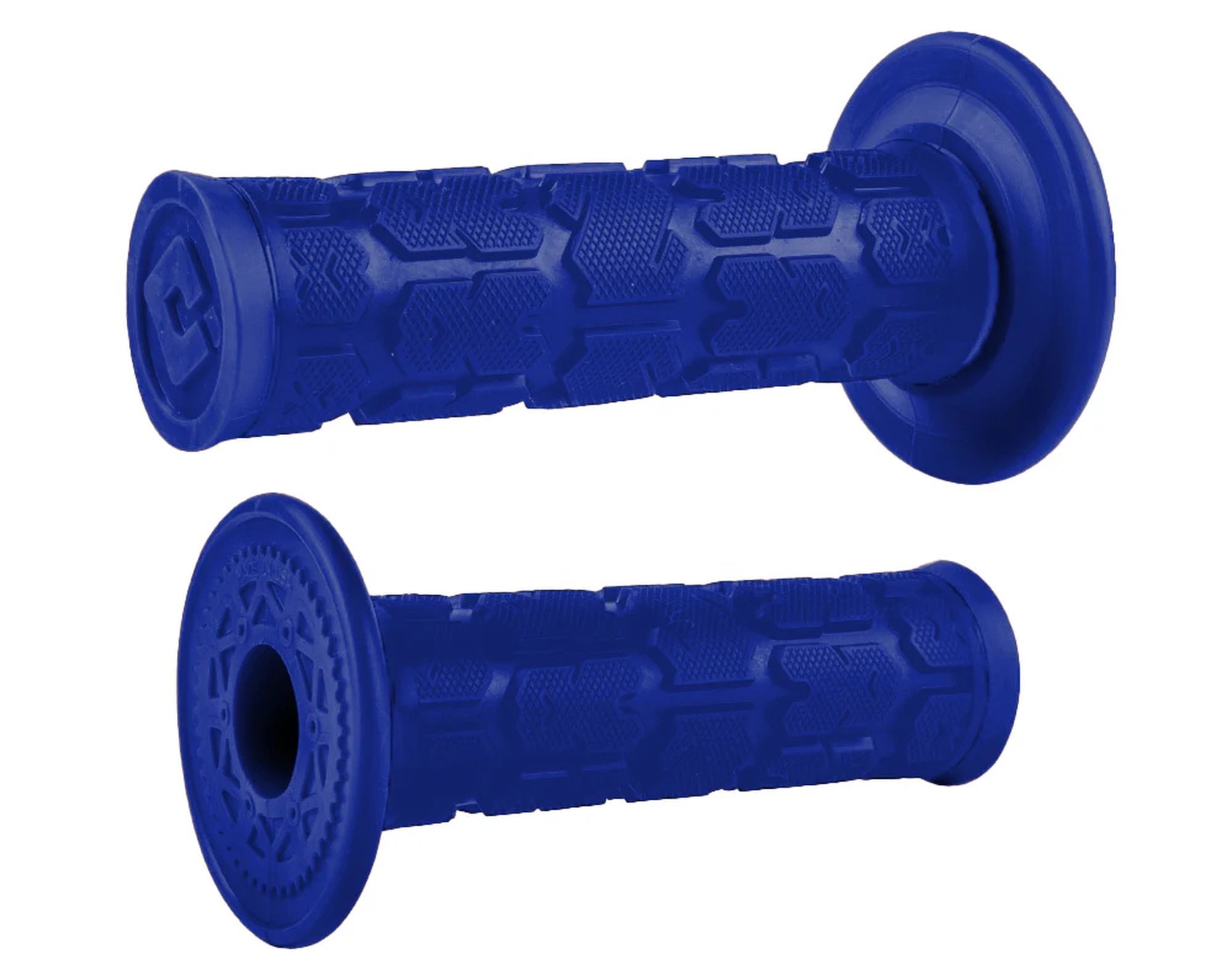 ODI Glue-On Grip Rogue MX Single-Ply Grip Bright Blue
