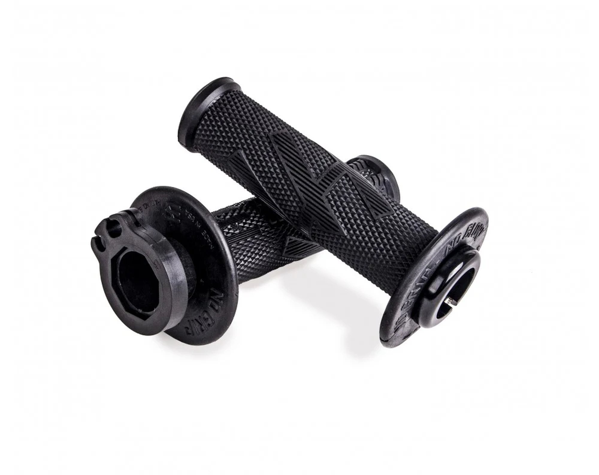 ODI EMIG PRO V2 Lock-On Grip BLACKOUT-BLACK / Black