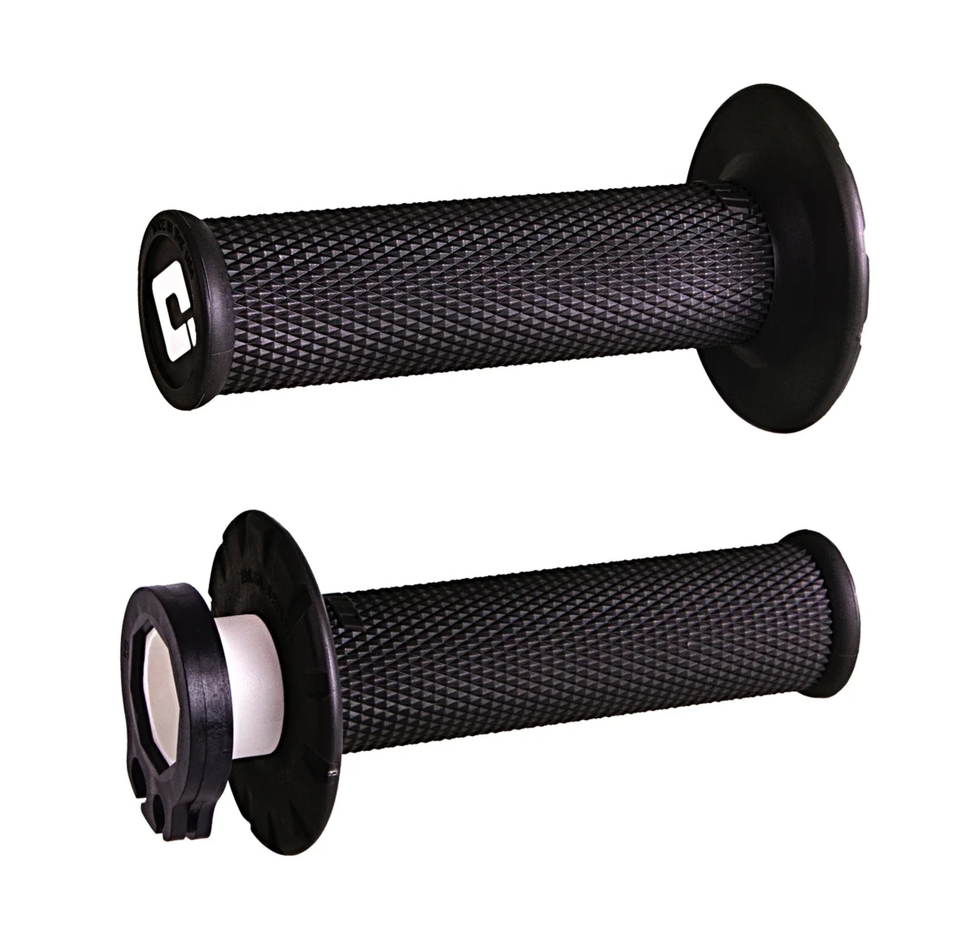 ODI No-Waffle MX V2 Lock-On Grip Black