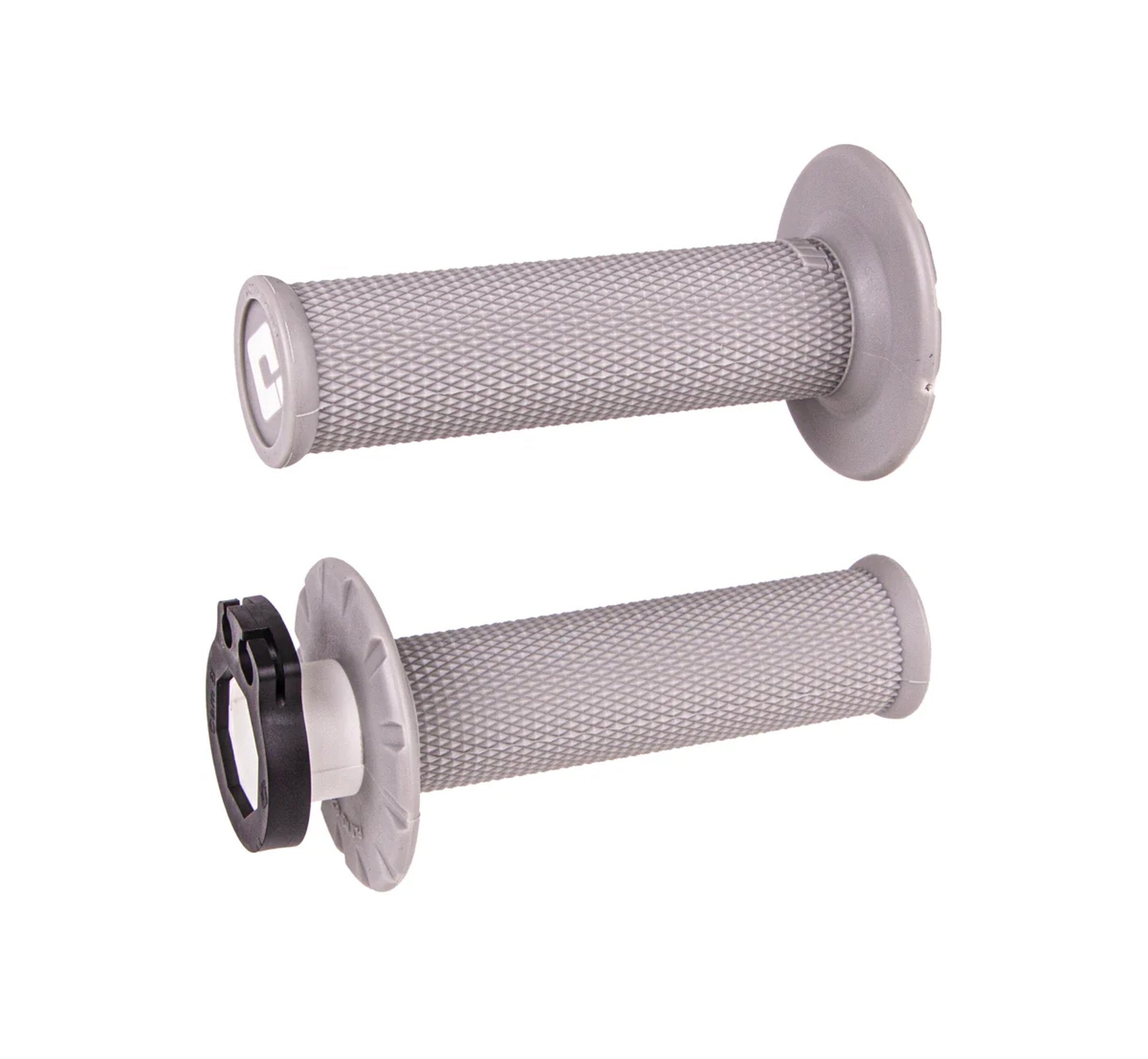 ODI No-Waffle MX V2 Lock-On Grip Grey Soft