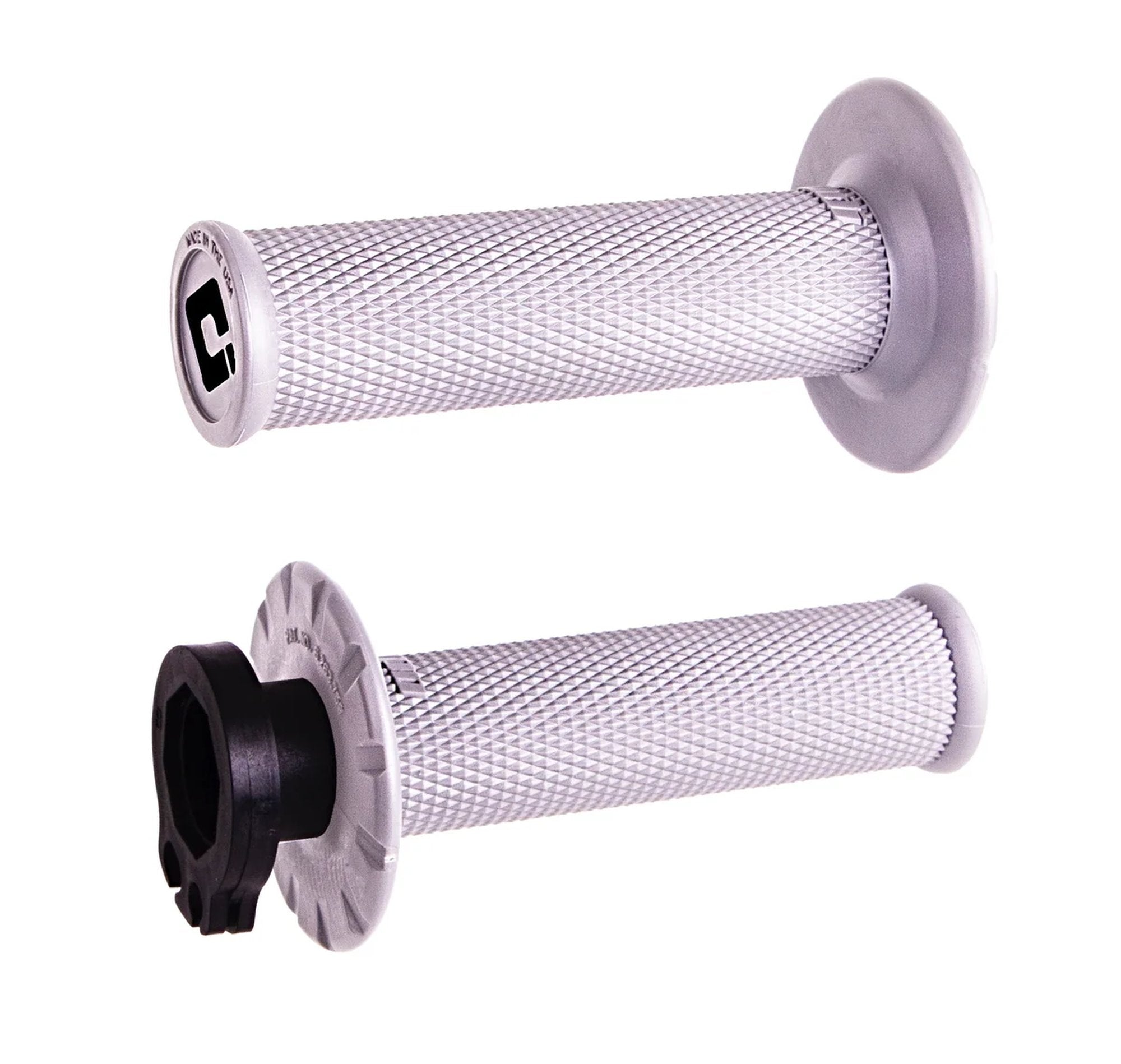 ODI No-Waffle MX V2 Lock-On Grip White (Pro Soft)