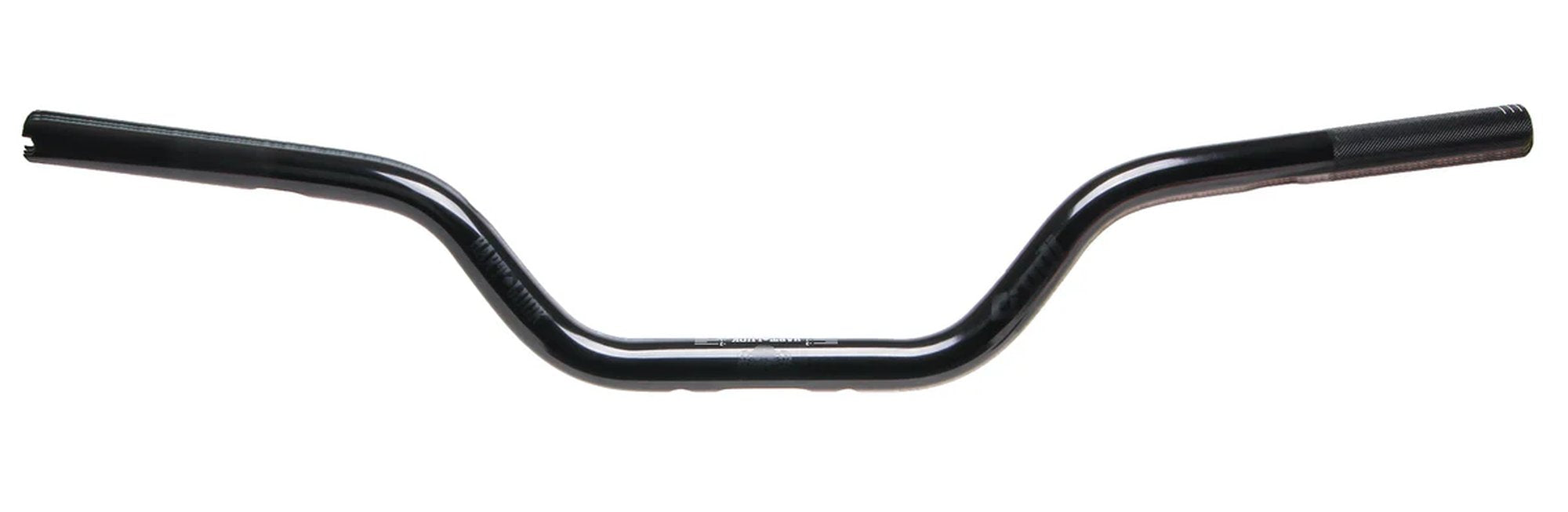 ODI Handlebar V-Twin/Moto "HART-LUCK" 1-1/8" to 1" Polished Black
