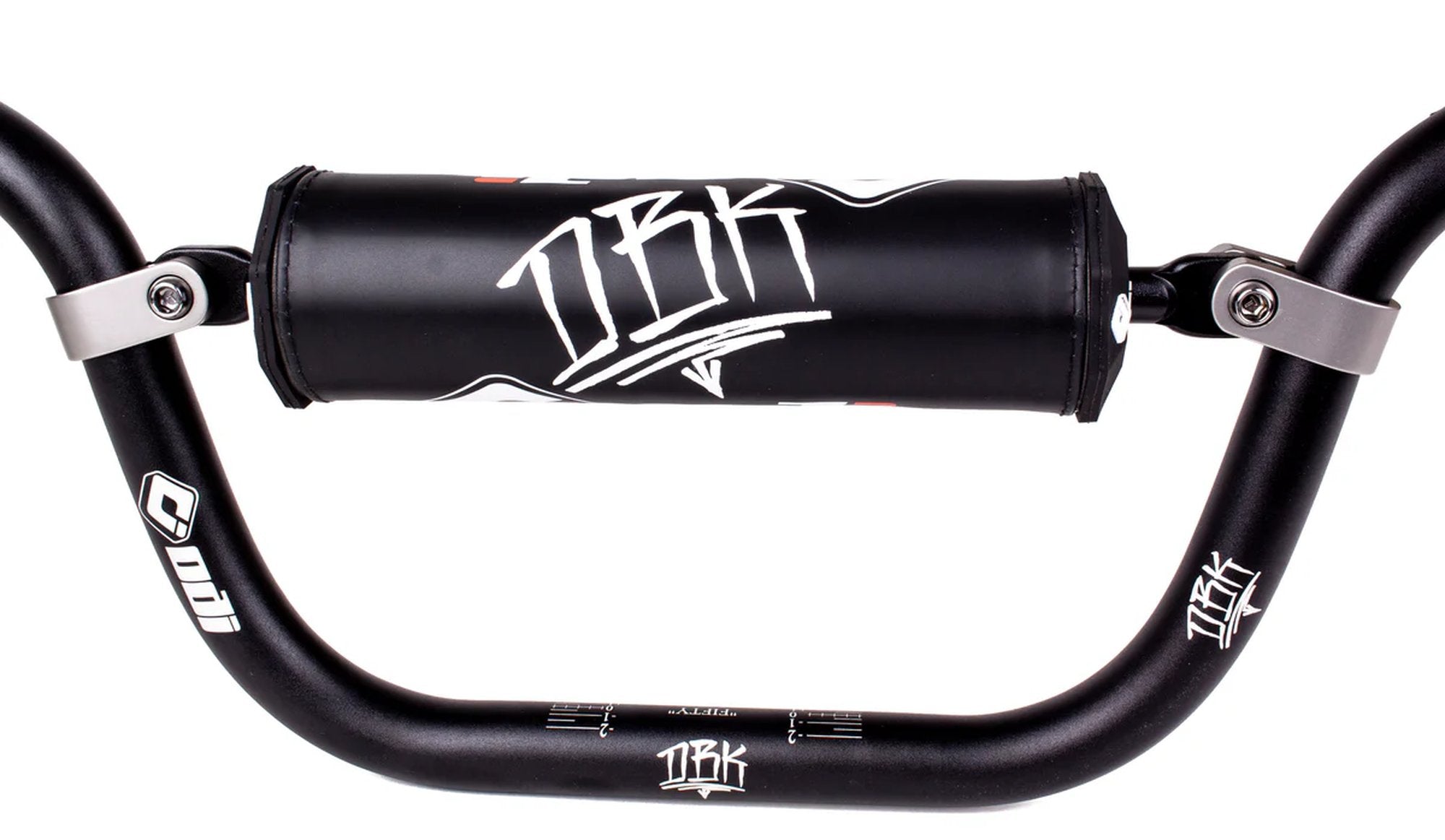 ODI SX8 Handlebar Cross-Bar Pad DBK Matte BLACK/Black