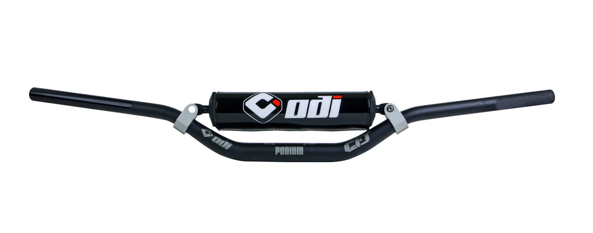 ODI "CFT" Podium 1-1/8" MX HANDLEBARS Schoolboy - Black