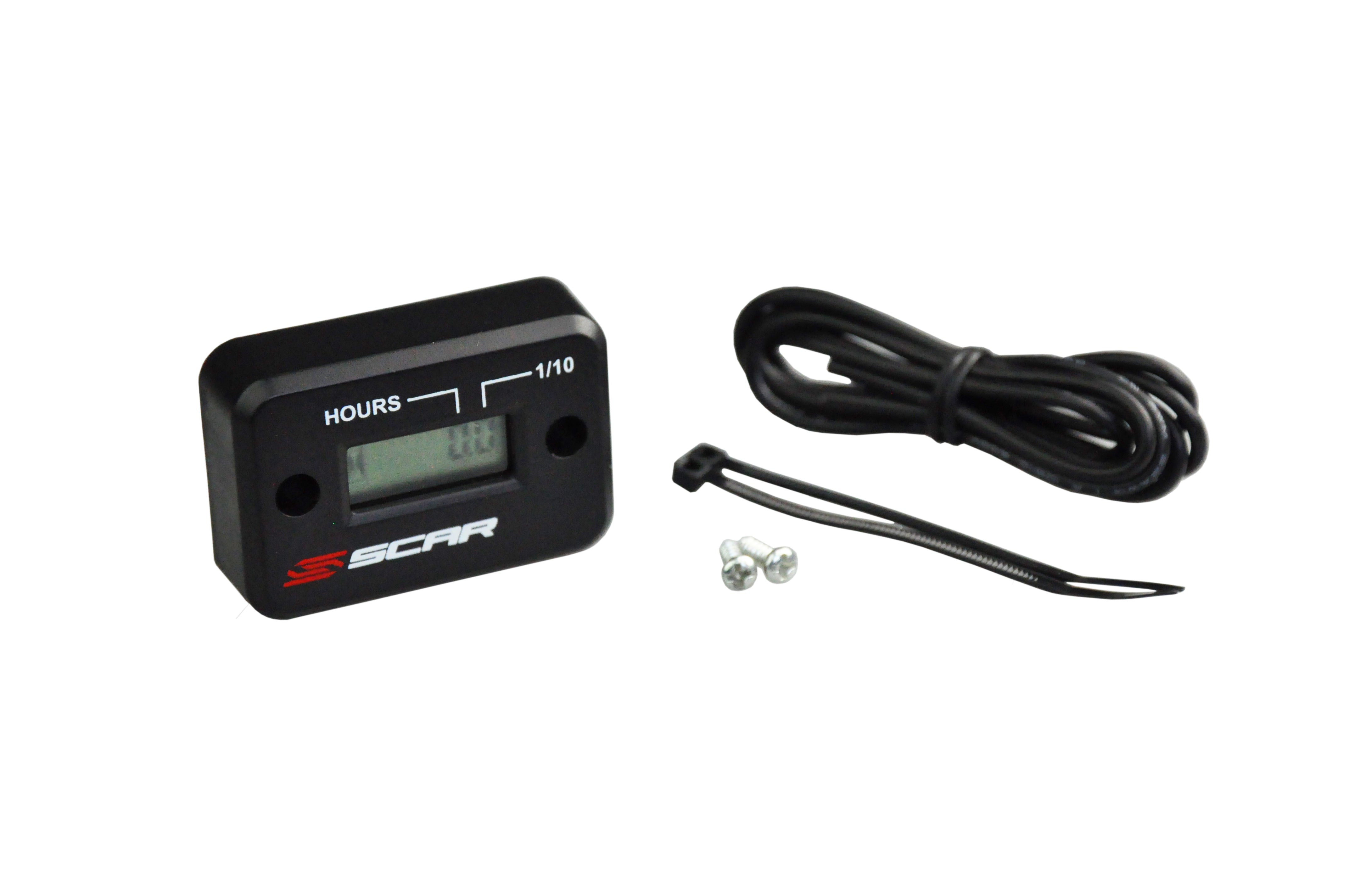 Scar Hour Meter Black color