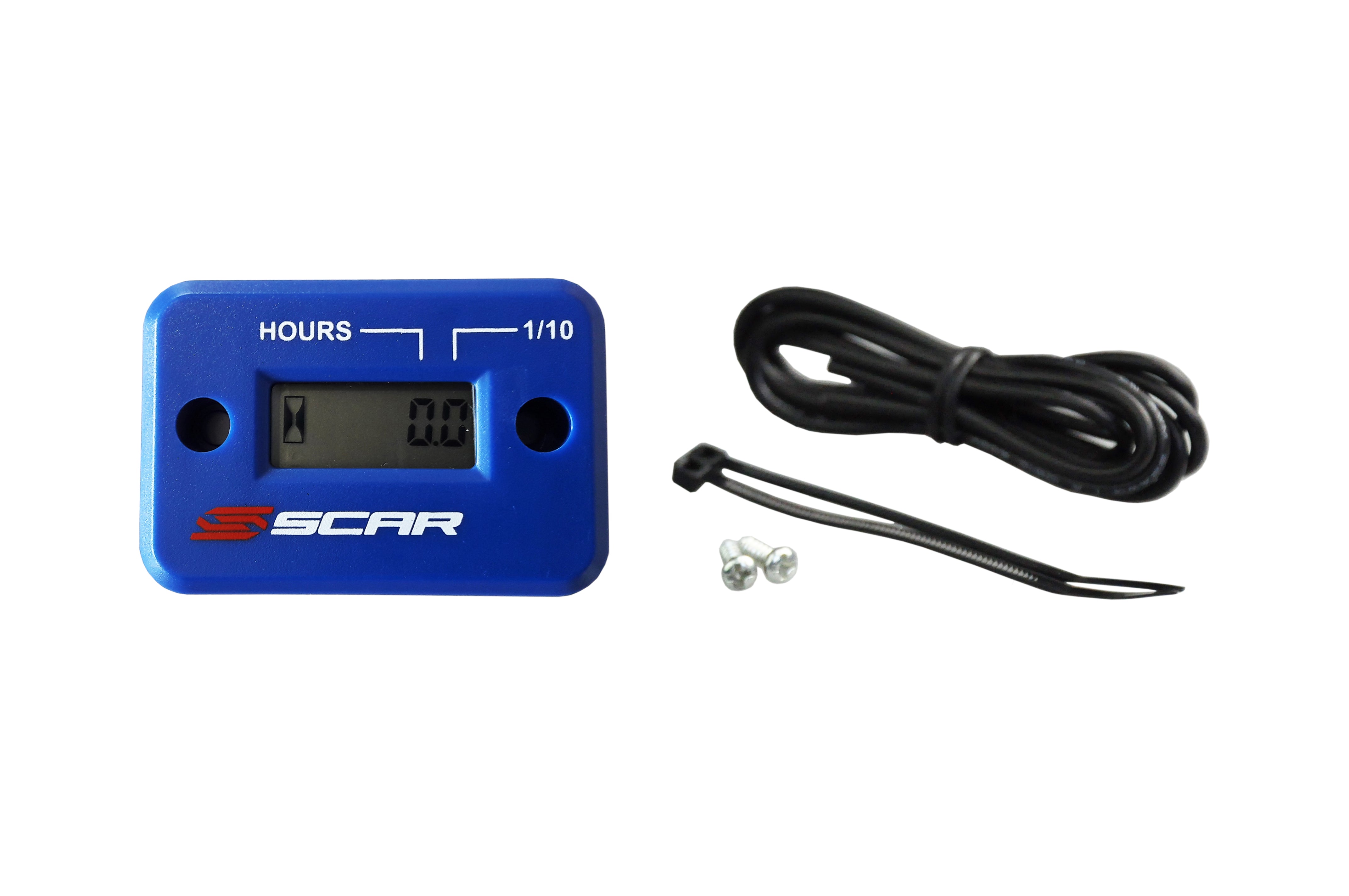 Scar Hour meter Blue color
