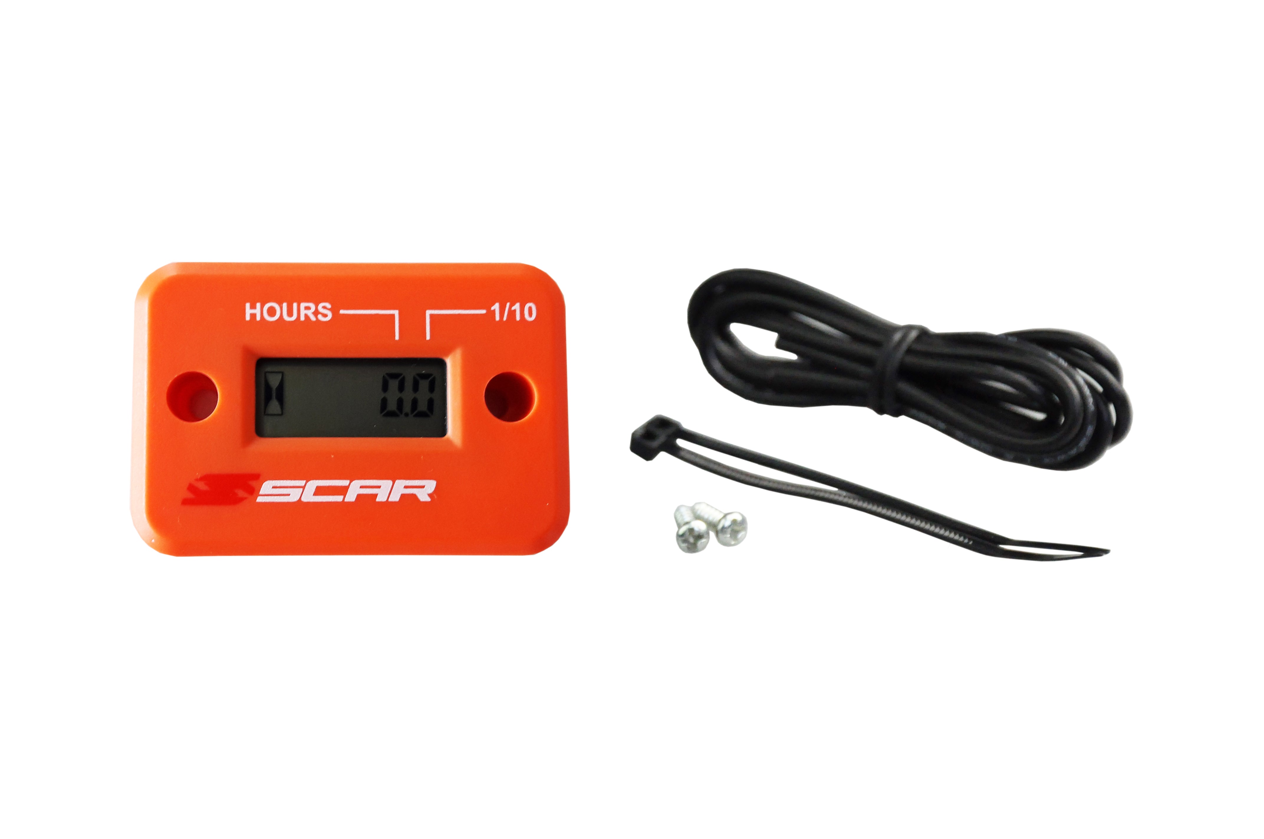 Scar Hour meter Orange color