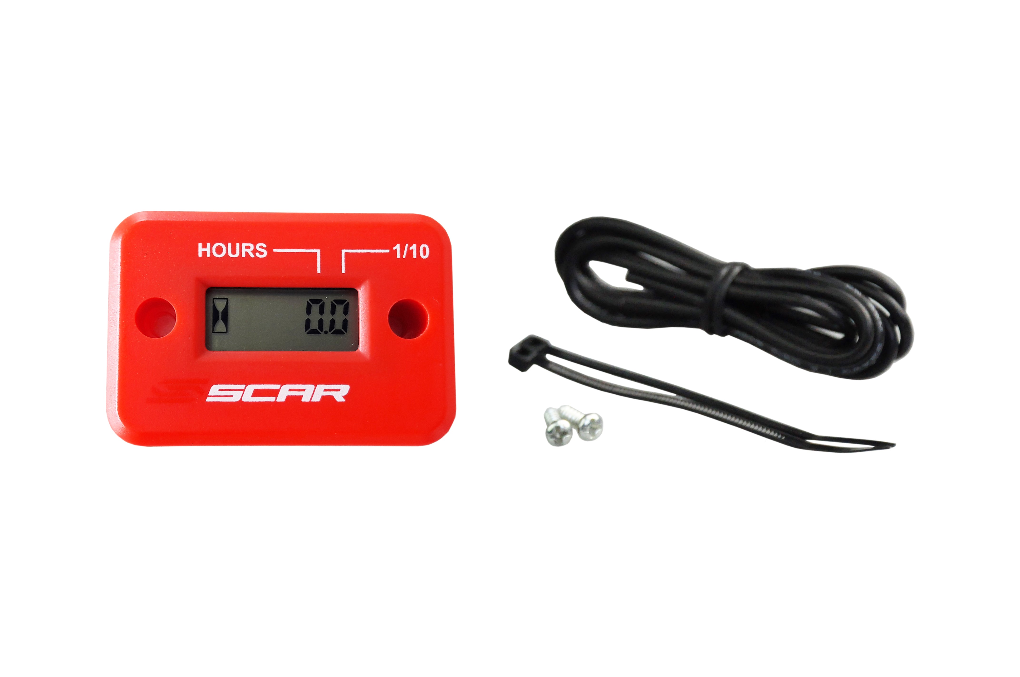 Scar Hour meter Red color