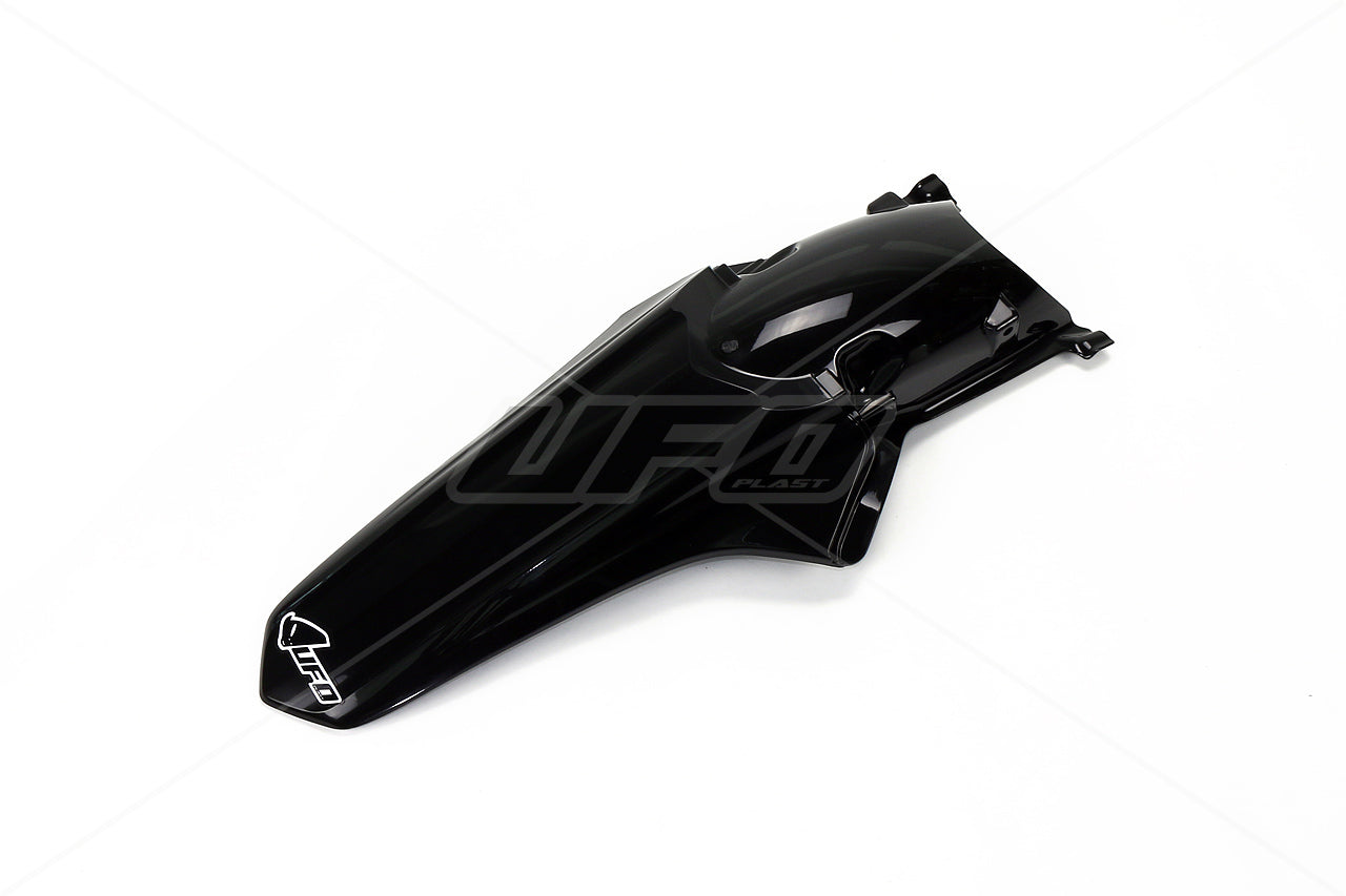 UFO Takalokasuoja CRF250 10-13,CRF450 09-12 Musta 001