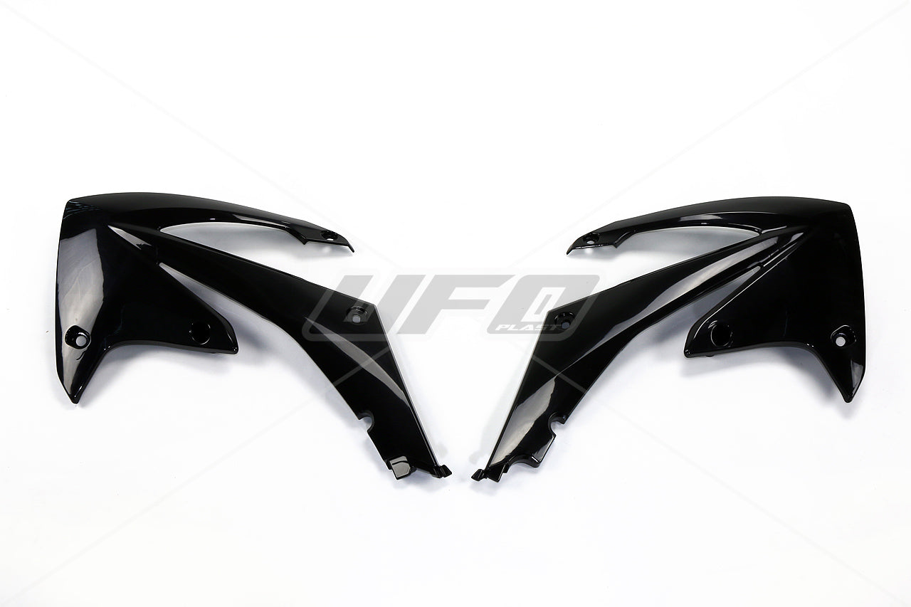 UFO Ilmanohjaimet CRF250 10-13,CRF450 09-12 Musta 001