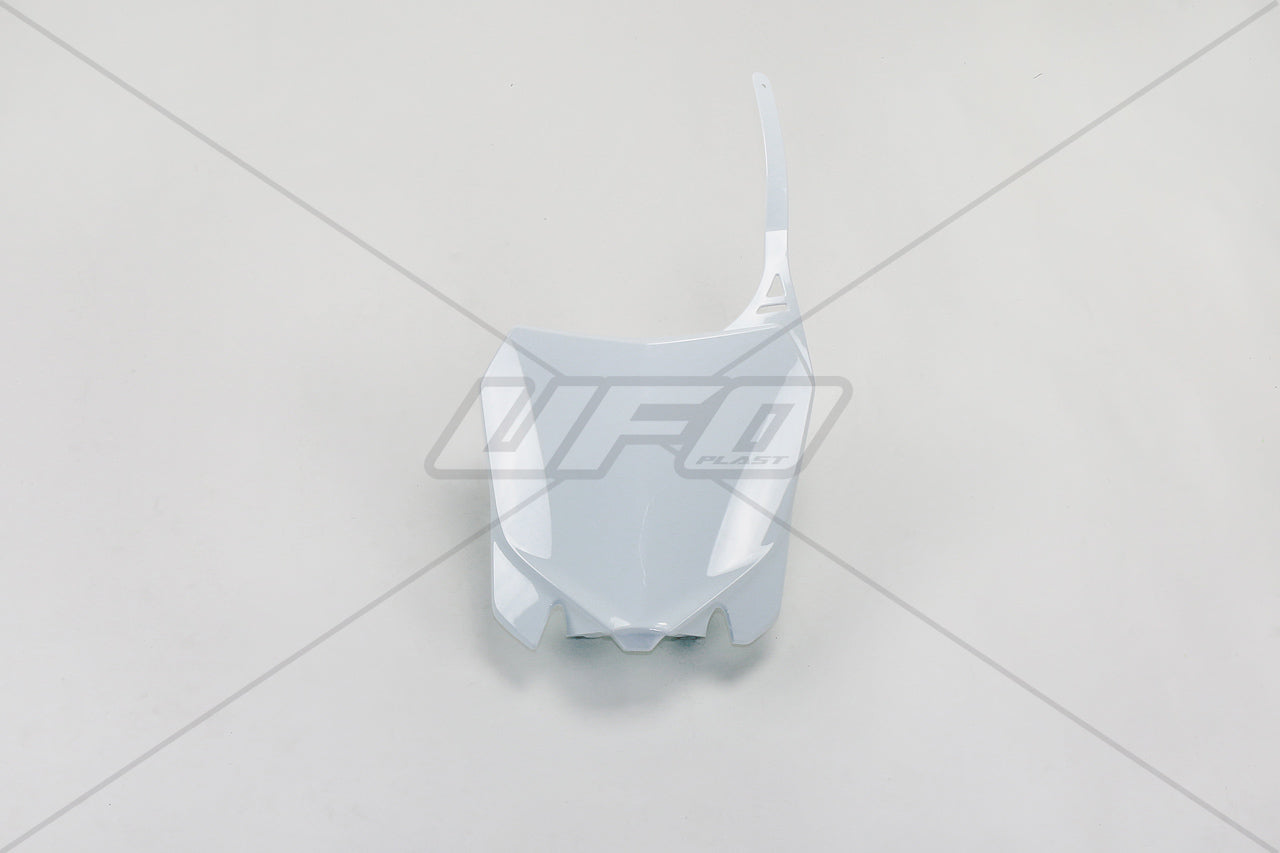 UFO Etunumerokilpi CRF250R 14-17 /  CRF450 13-16  Valkoinen  041
