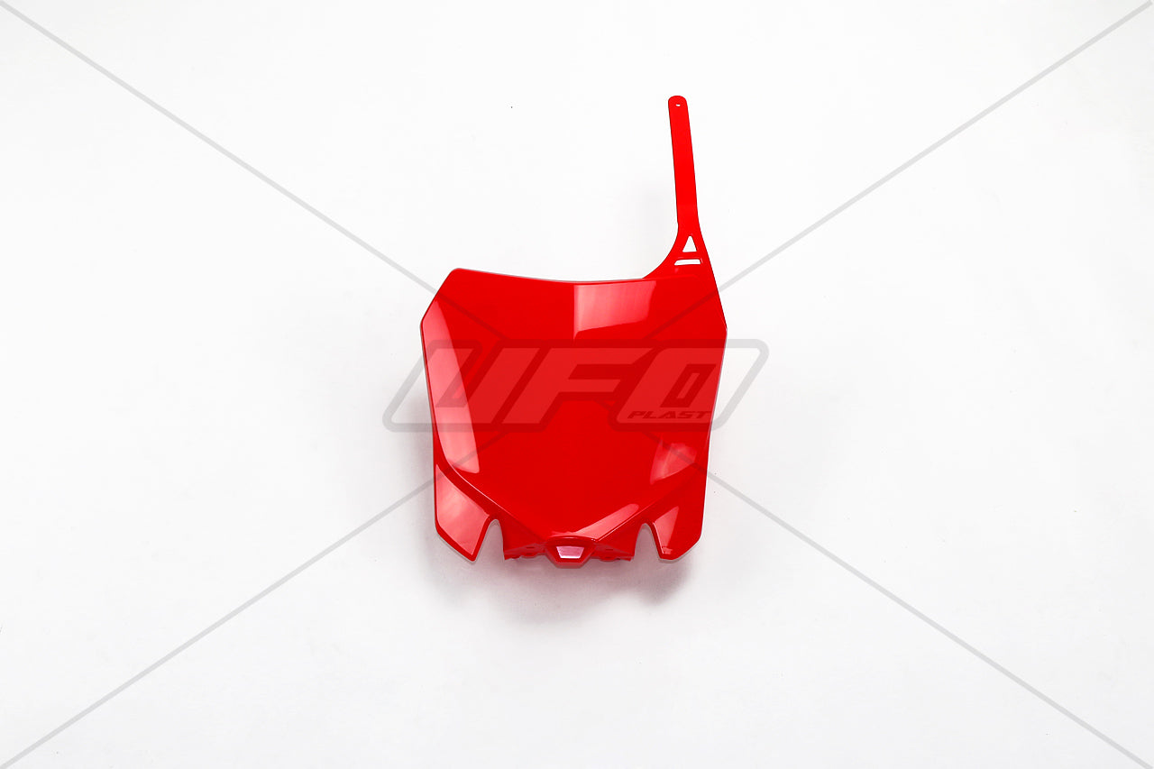 UFO Etunumerokilpi CRF250 14-17 / CRF450 13-16  Punainen 070