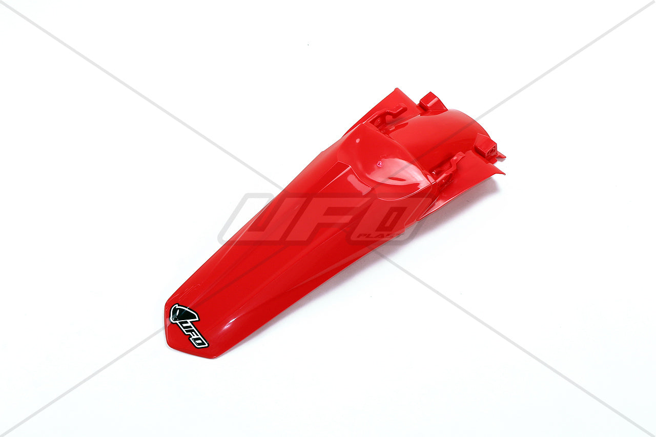 UFO Takalokasuoja CRF250 14-17,CRF450 13-16 Punainen 070