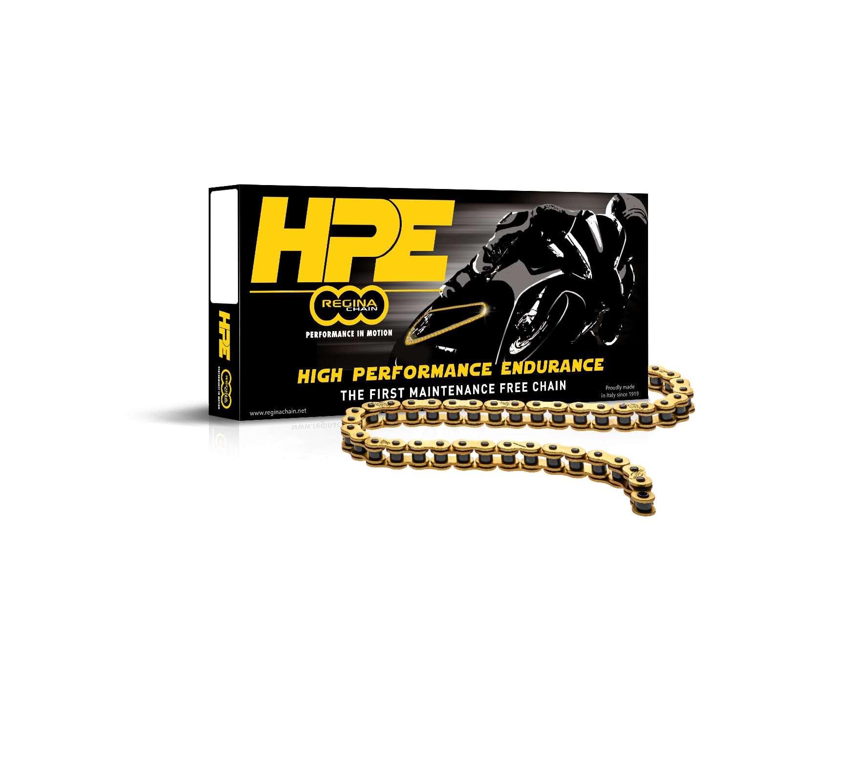 Regina 525 HPE Z-rengasketju + niittilukko