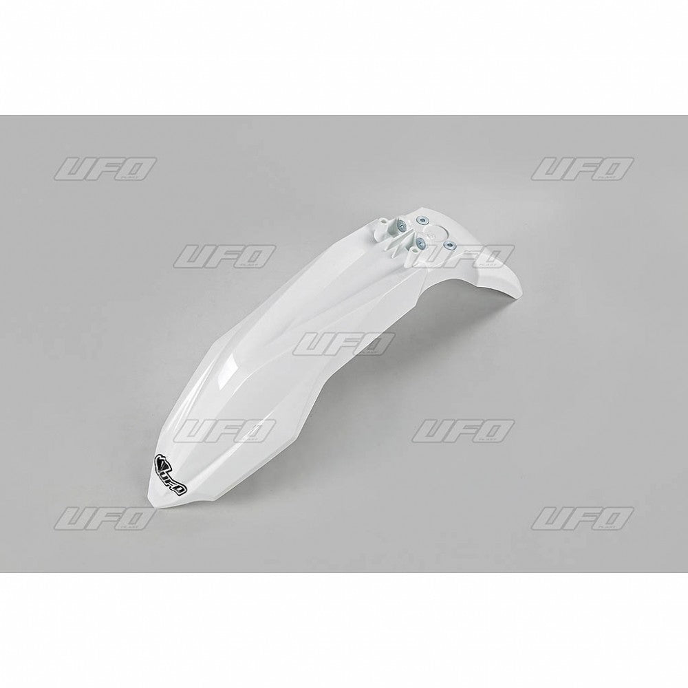 UFO Etulokasuoja HVA TC/FC 125-501 14-15,TC250 14-,TE/FE 125-501 15- Valkoinen
