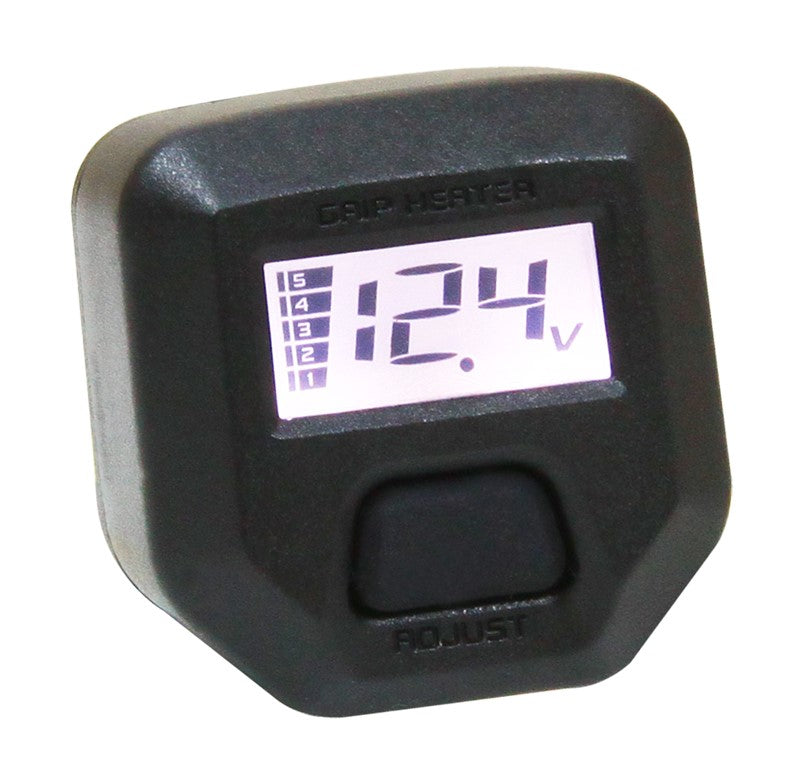 Hyper Säädin lämpökahvoille näytöllä