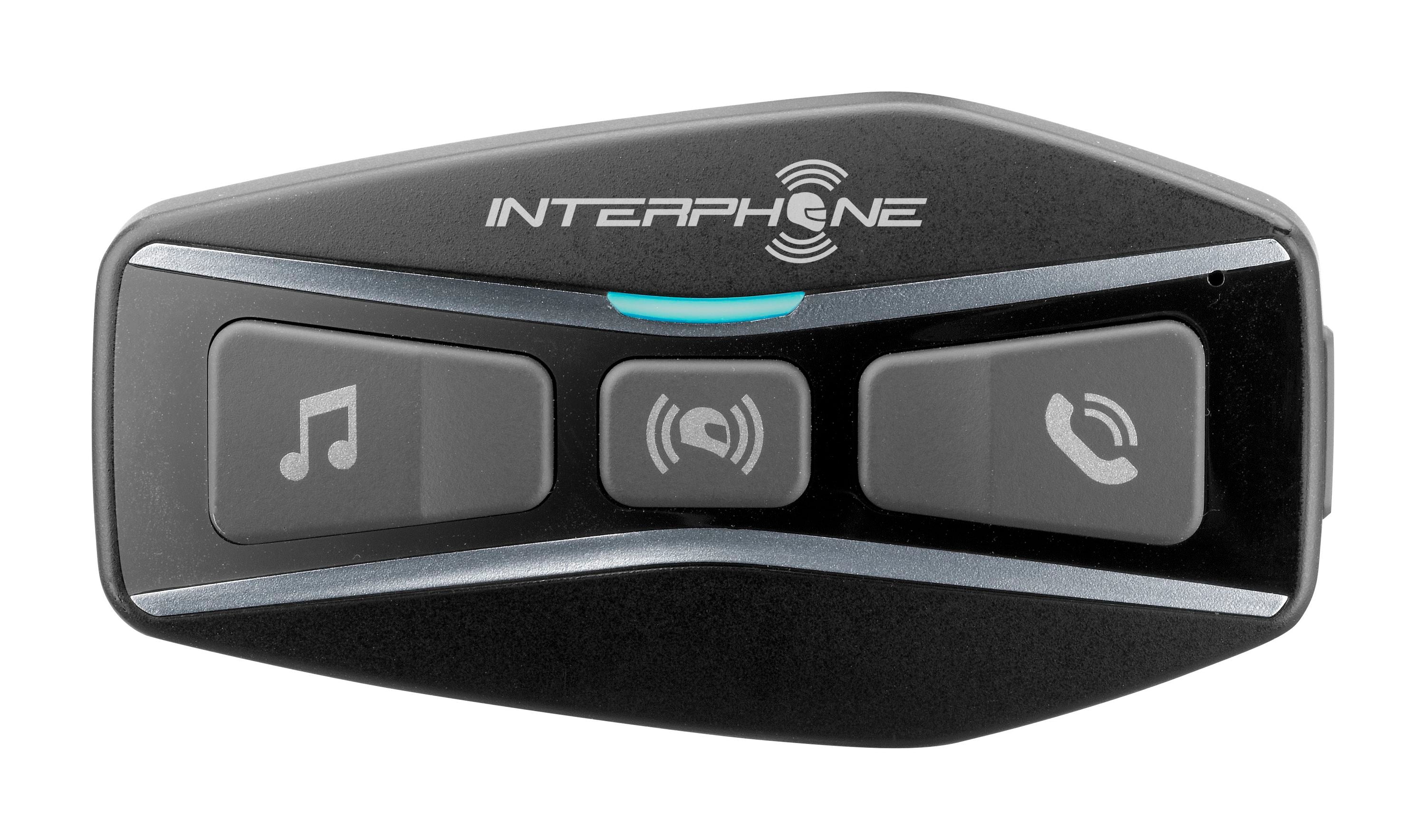 Interphone U-Com 4 single pack Kypäräpuhelin