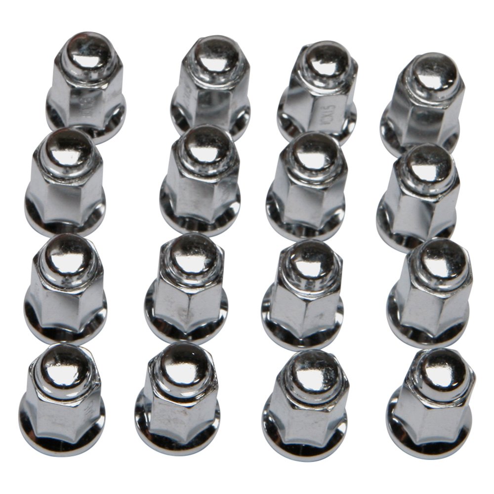 BSK Pyöränmutterisarja 12mm 60° kartio 1,25mm