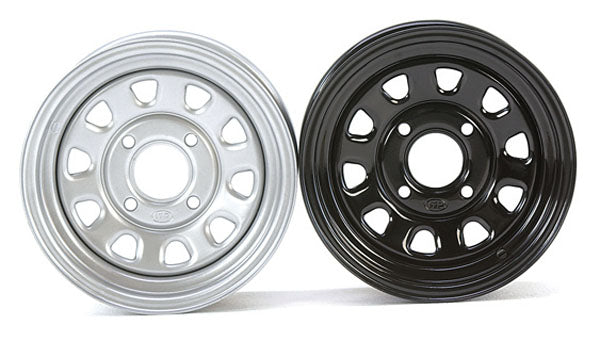 ITP DELTA, black 12x7 4/137 4+3
