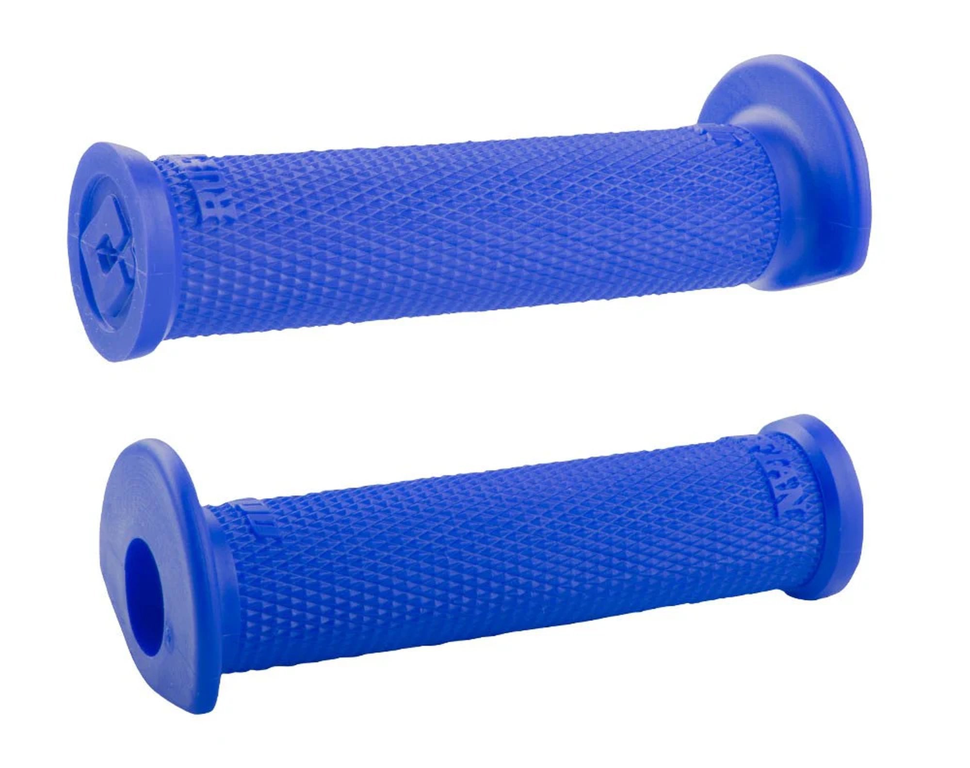 ODI ATV SINGLE-PLY GRIPS Ruffian 125mm Bright Blue