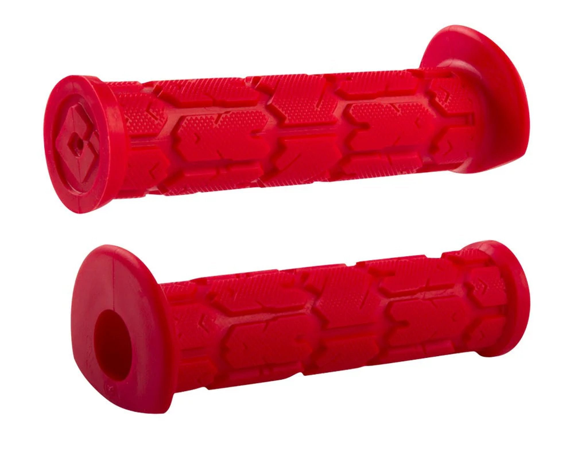 ODI ATV SINGLE-PLY GRIPS Rogue 125mm Bright Red