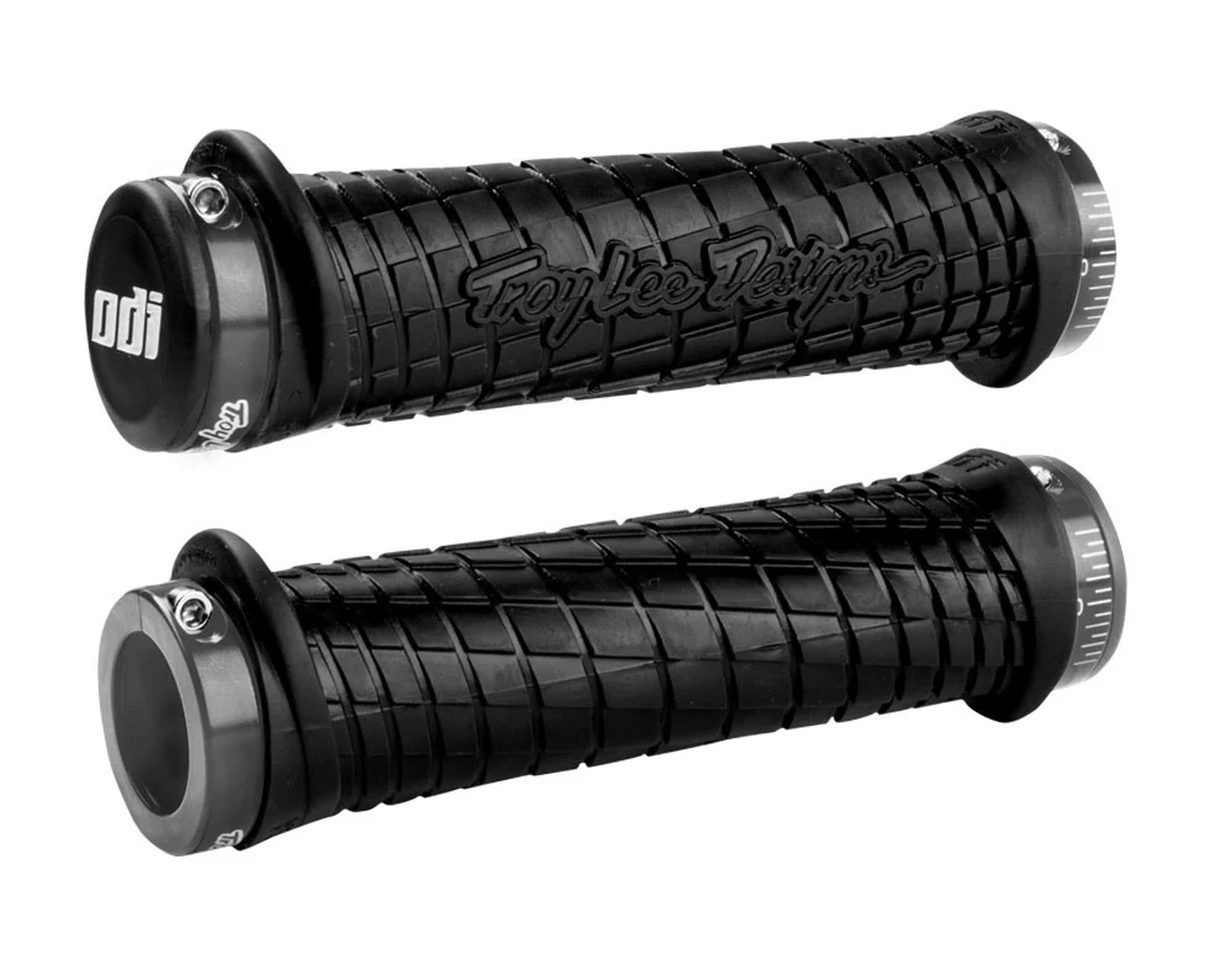 ODI Troy Lee Designs Signature Series Black W/Graphite