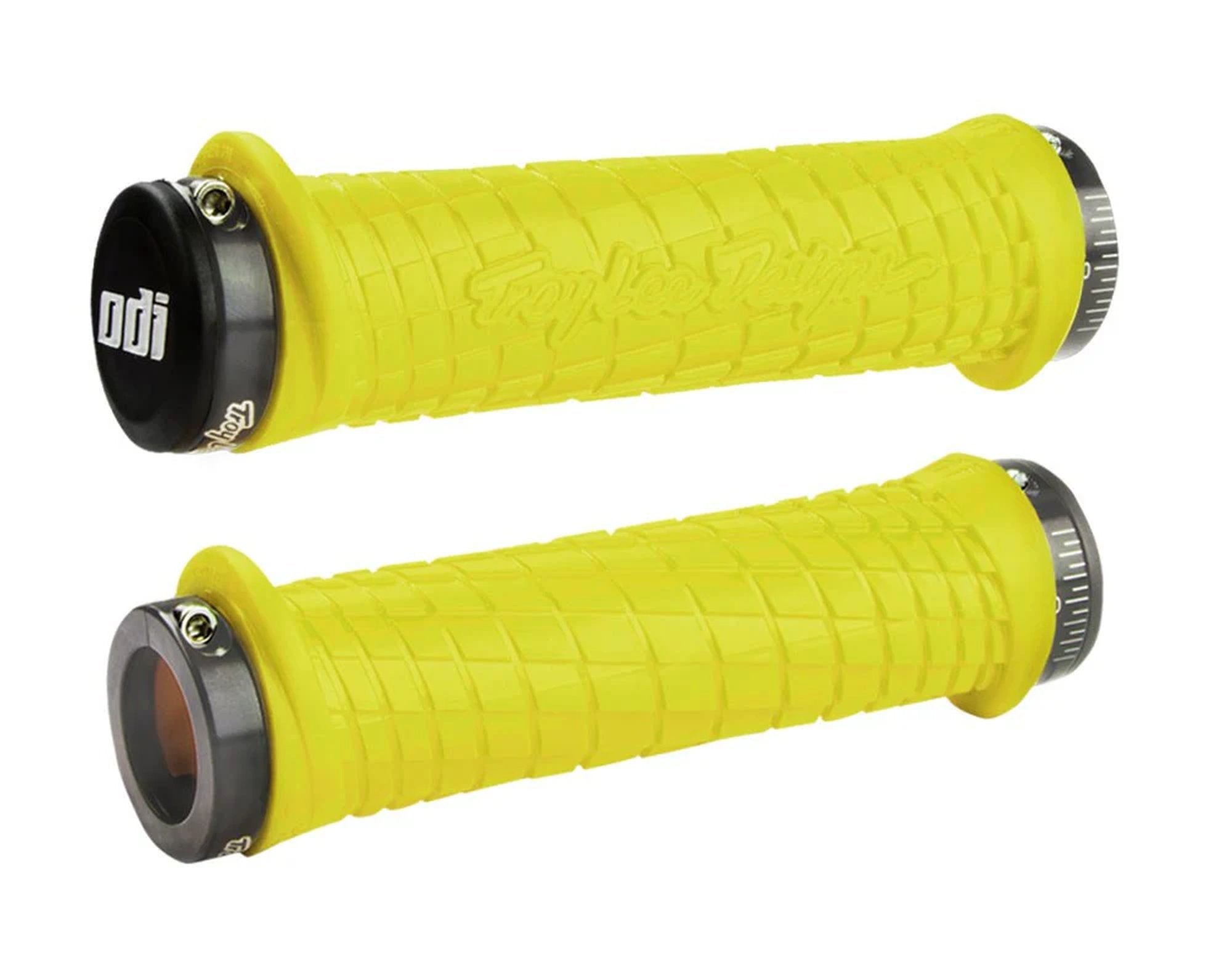 ODI  Troy Lee Designs Signature Series Brt Yellow W/Grey
