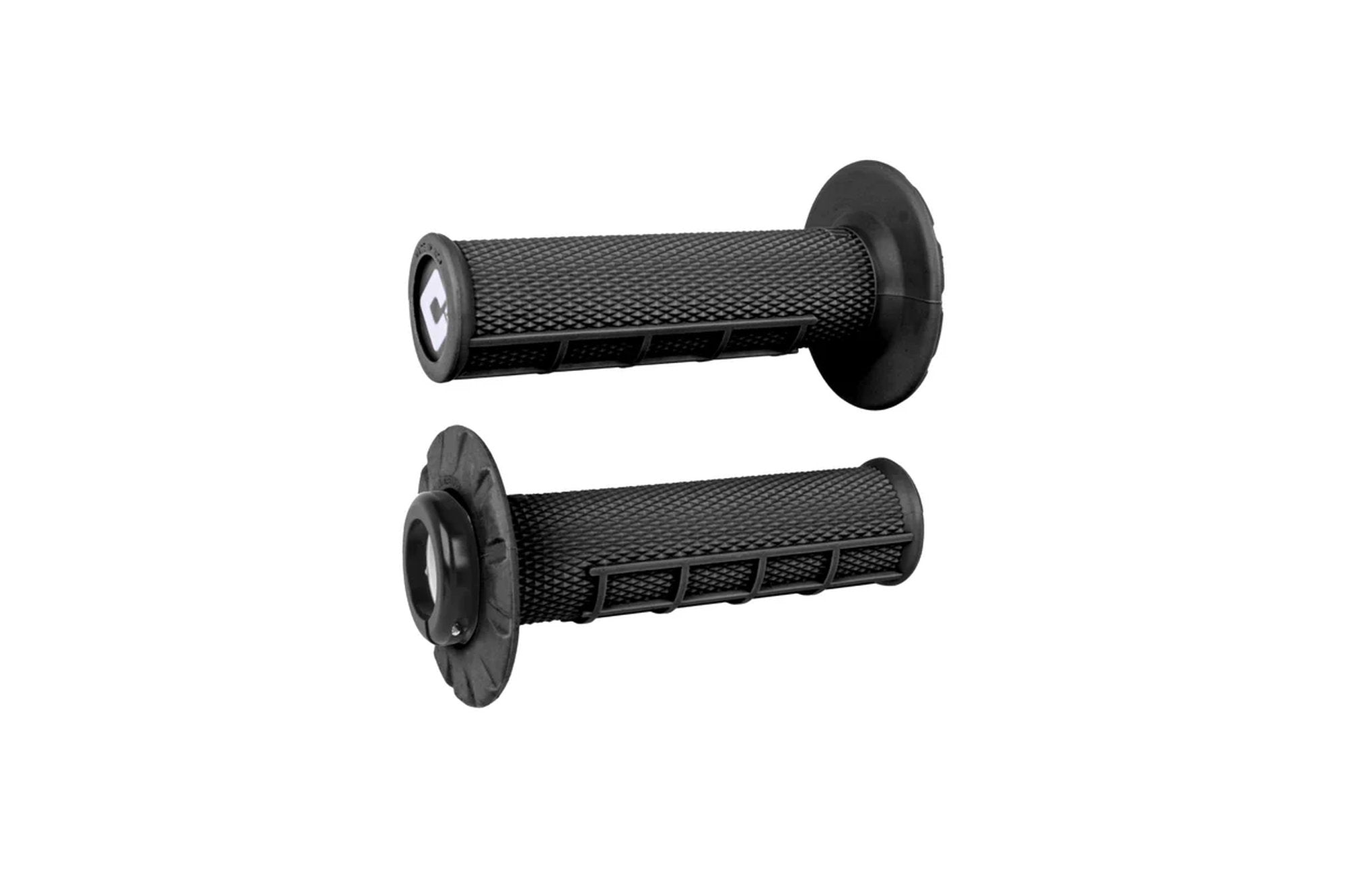 ODI Half-Waffle V2.1 ATV MX Grip 125mm Black/Black