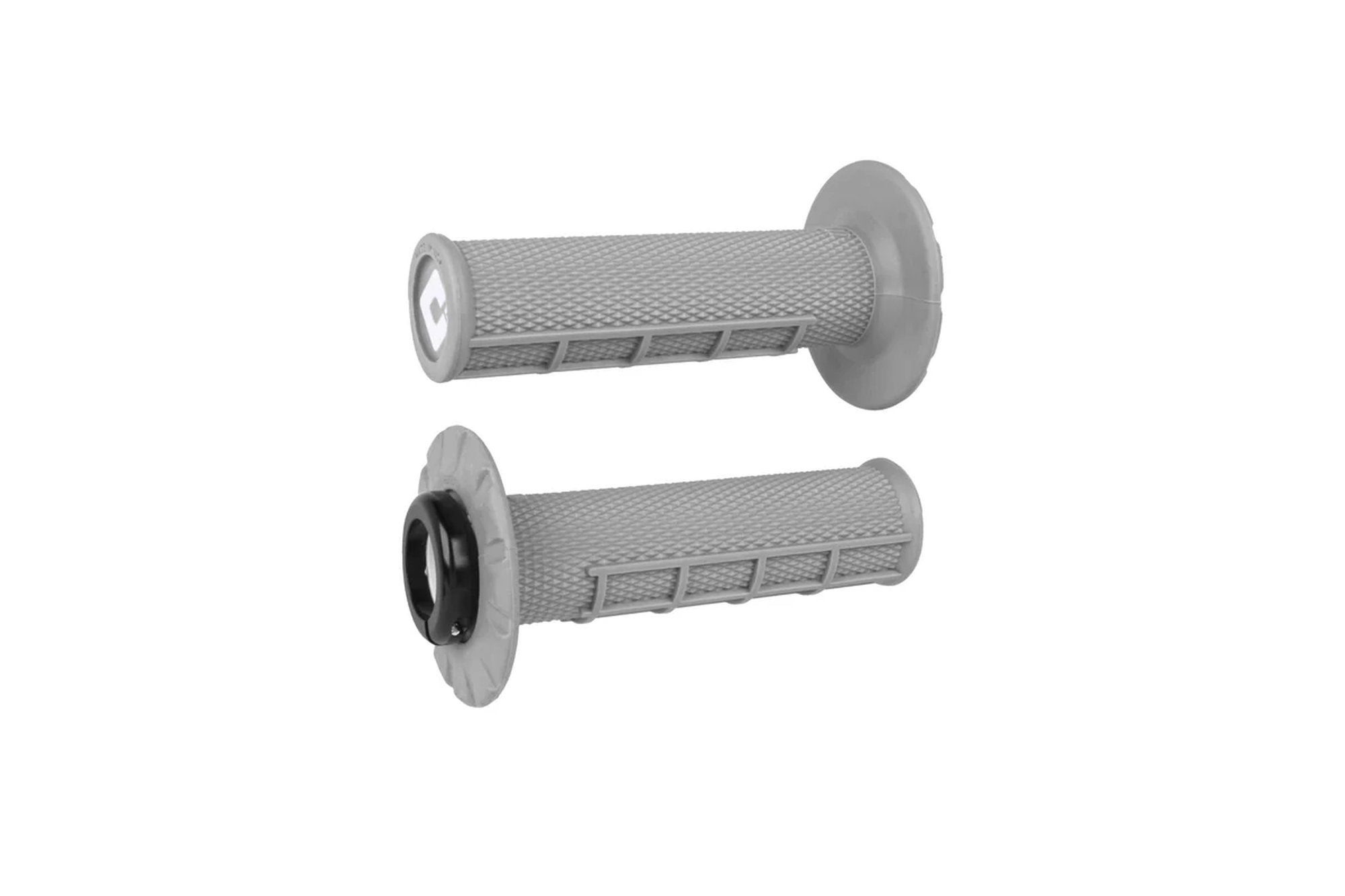 ODI Half-Waffle V2.1 ATV MX Grip 125mm Soft-Grey/Black