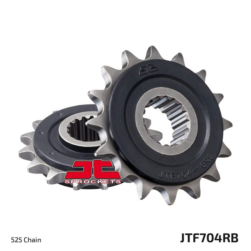 JT Eturatas RB - OEM Kumivaimennettu JTF704.15RB