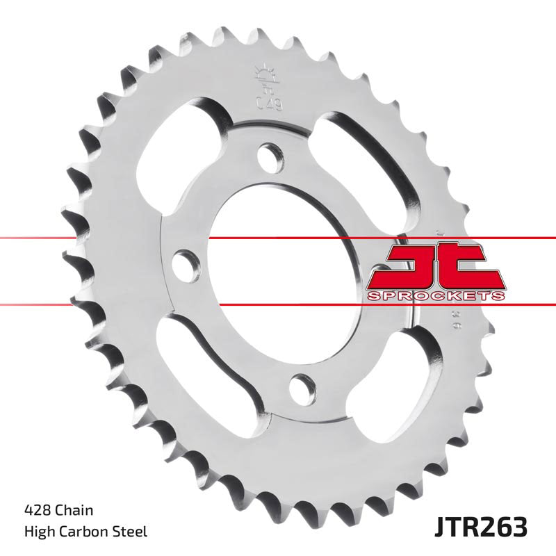 JT Rear Sprocket JTR263.40ZBK