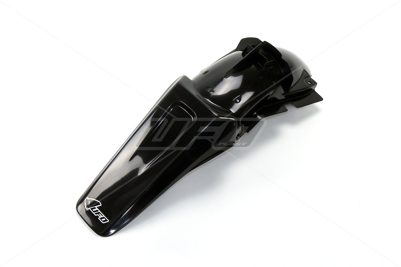 UFO Takalokasuoja KX125/250 99-02 Musta 001