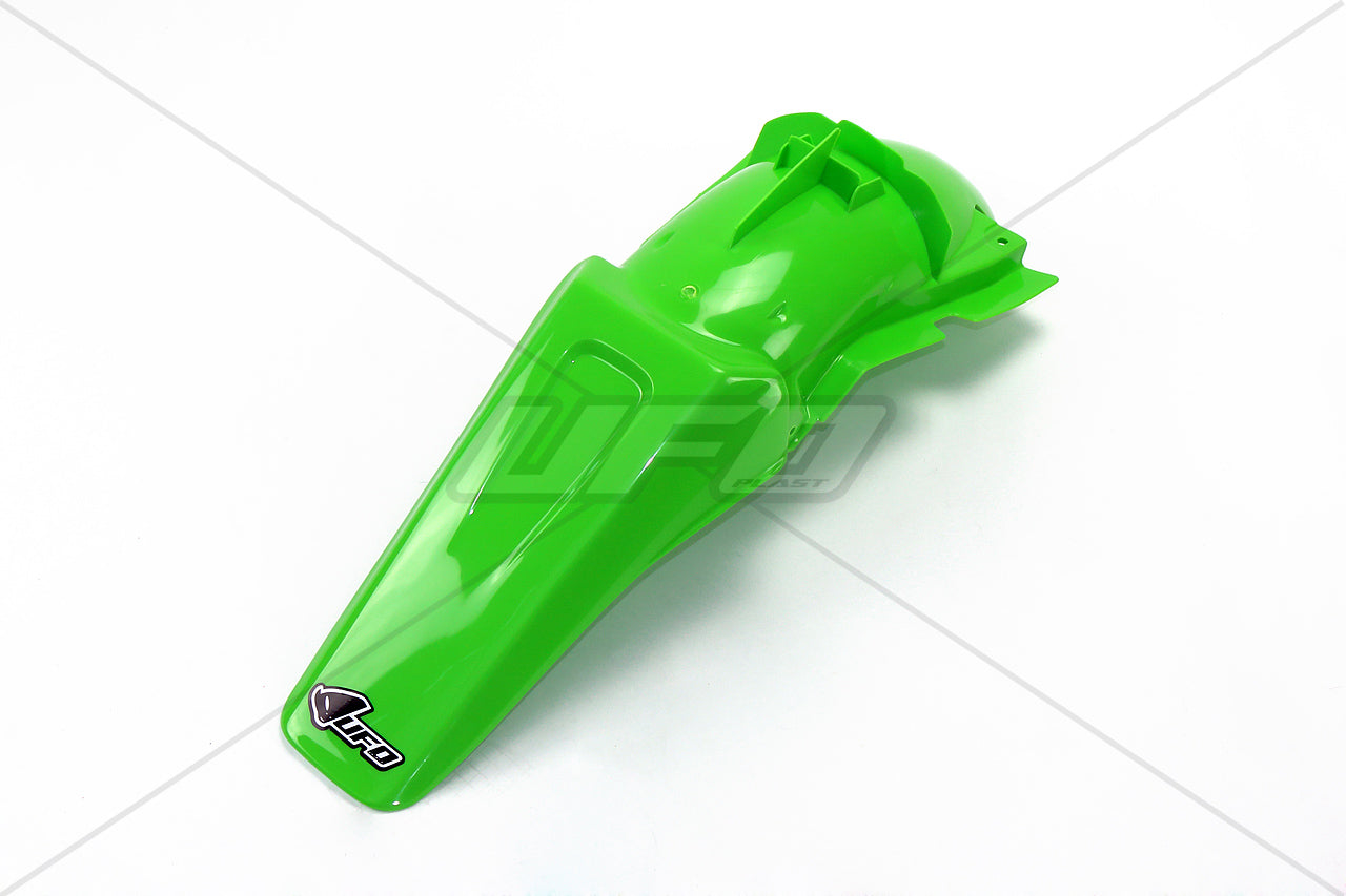 UFO Takalokasuoja KX125/250 99-02 Vihreä 026