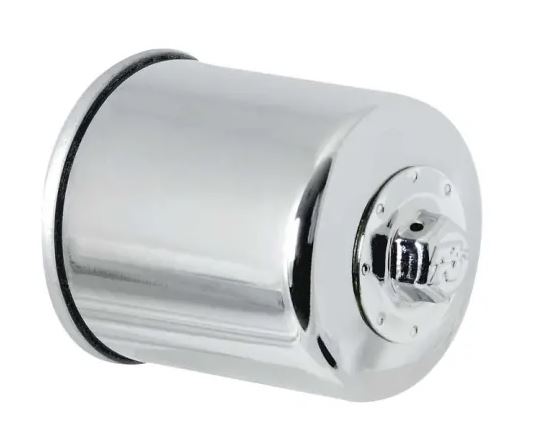K&N Oil Filter Chrome