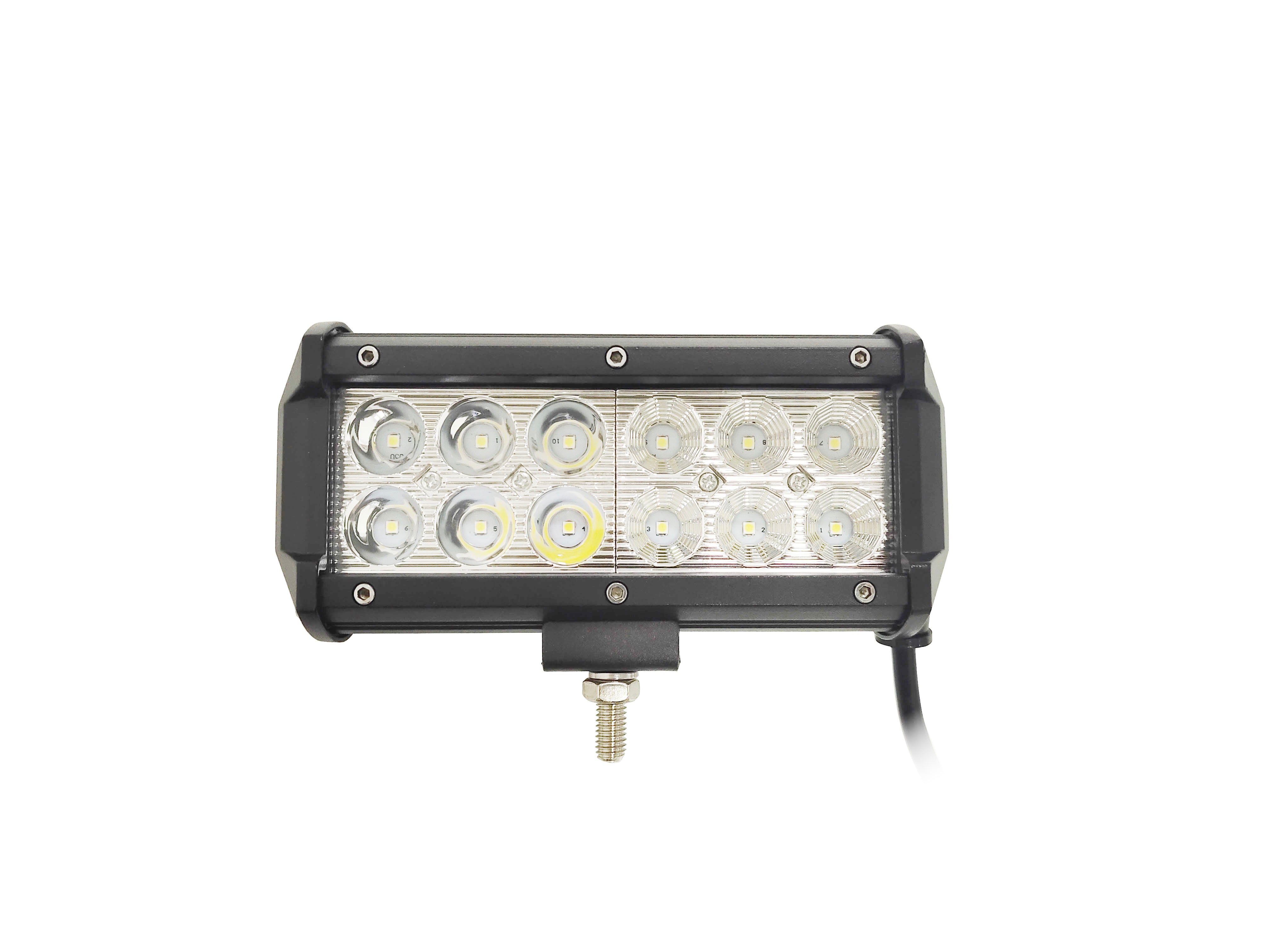 Kinwons Led Kaukovalopaneeli 10-30V 36W Combo