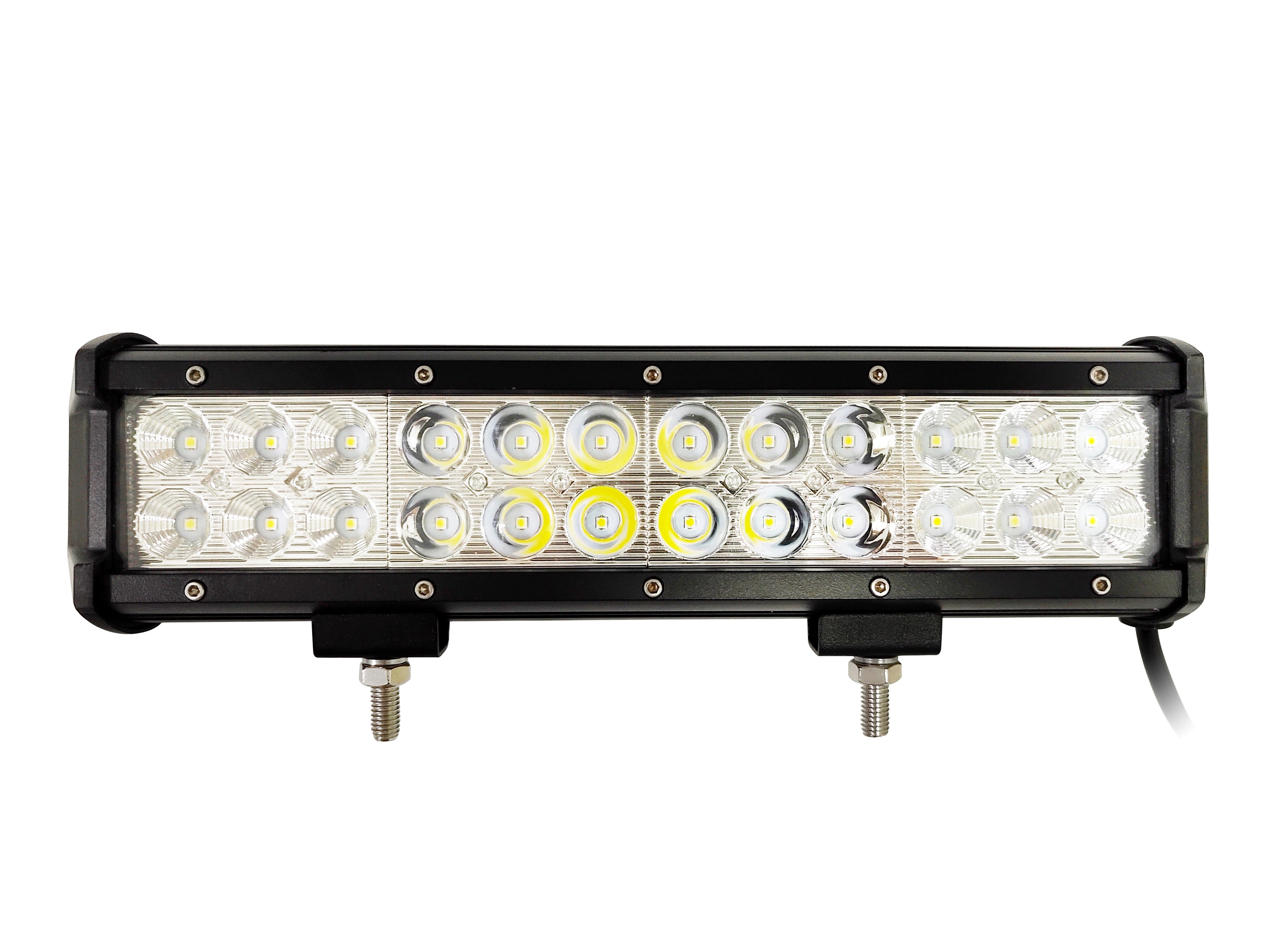 Kinwons Led Kaukovalopaneeli 10-30V 72W Combo