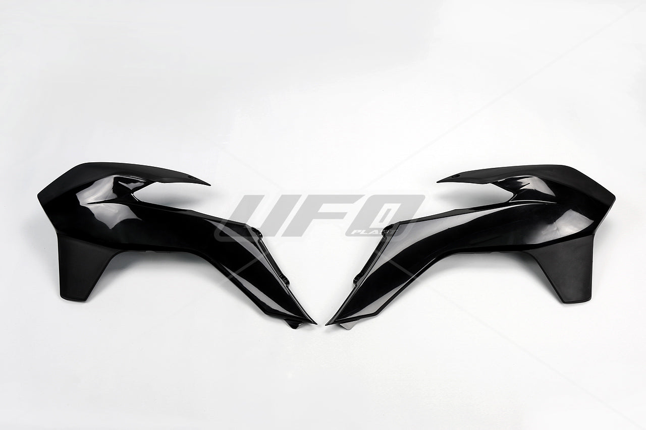 UFO Ilmanohjaimet KTM125-525 SX/SXF 13-15 Musta