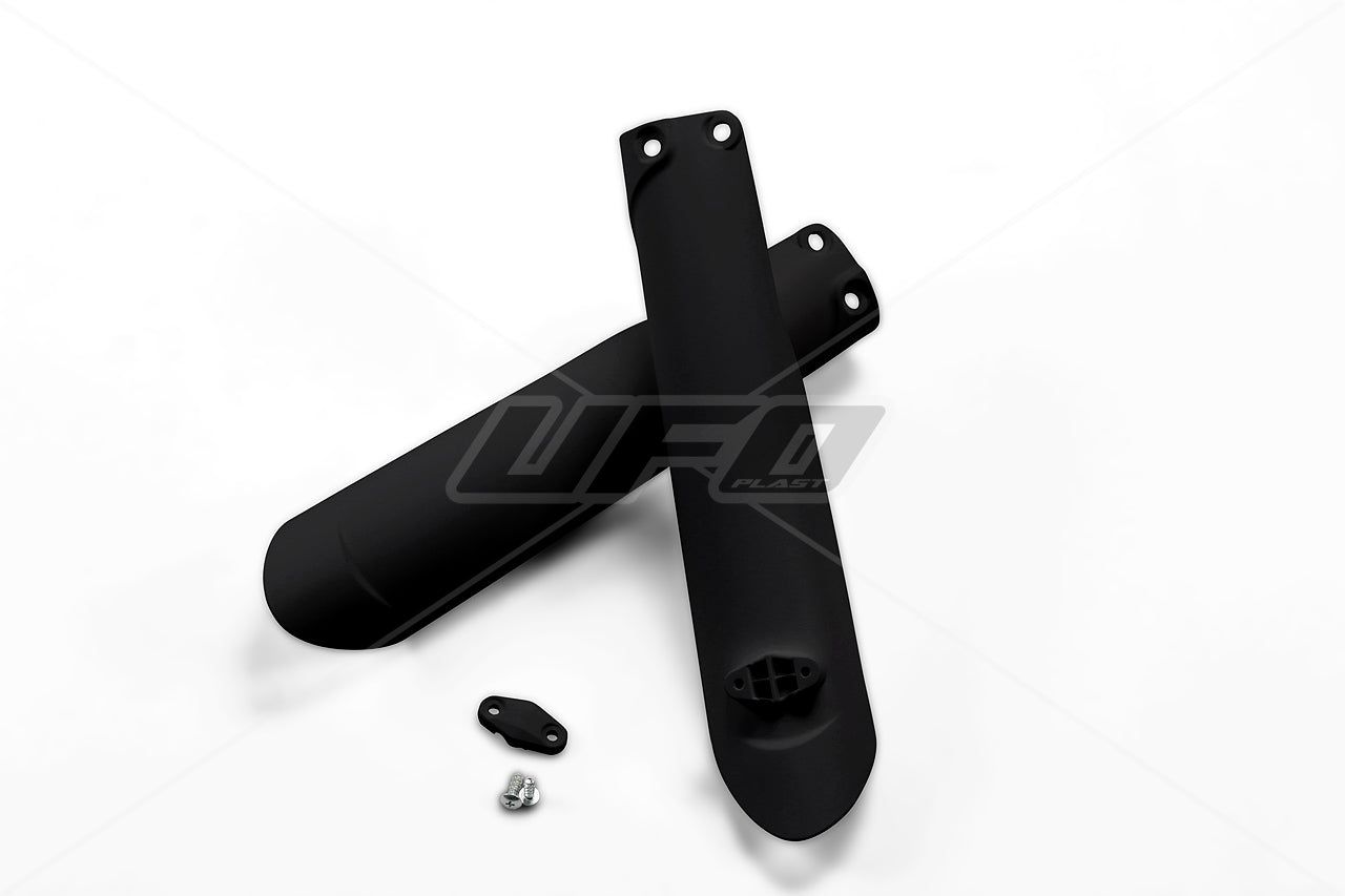 UFO Etuhaarukan suojat KTM125-525 SX/SXF 15-22 EXC/EXC-F 250-500 16-23 Musta