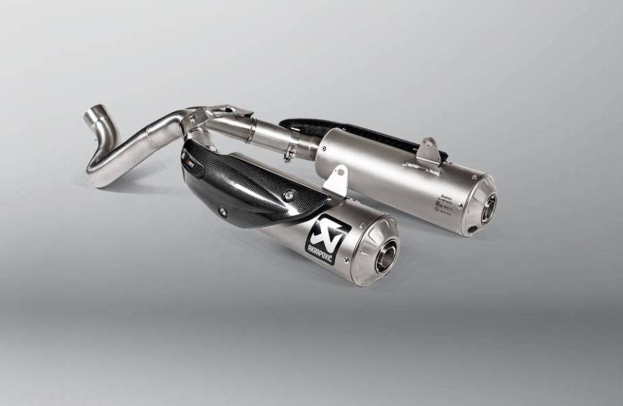Akrapovic Optional Link Pipe (SS) Scrambler 1100 2018-