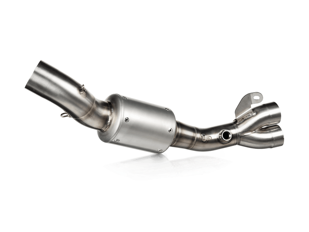 Akrapovic Track day link pipe/Collector SS