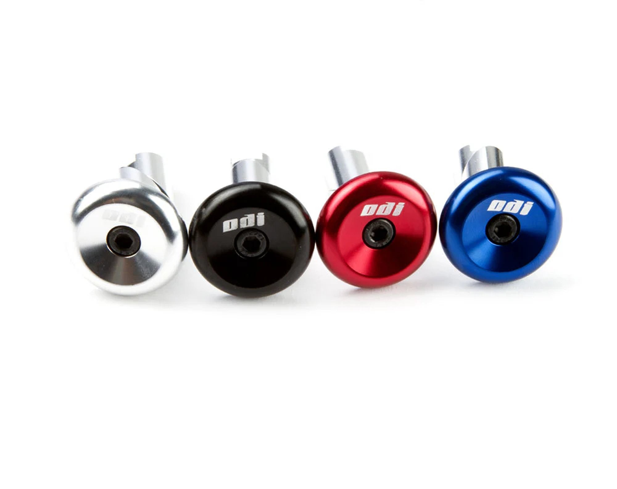 ODI Watercraft (PWC) Billet Alloy End Plug Black (B) w/Stainless Bolt