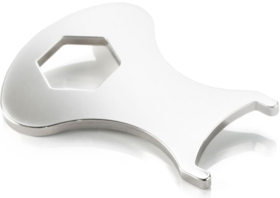 LOXX Small key with hexagonal cutting