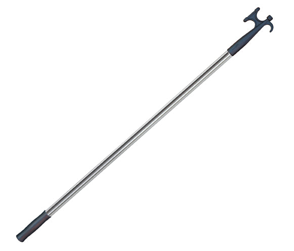 OS BOAT HOOK - BRIGHT DIPPED - FIXED 1.45M