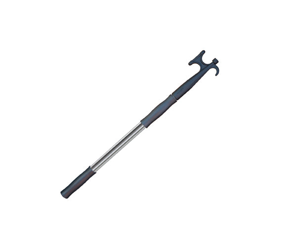 OS BOAT HOOK TELESCOPIC  BRIGHT DIPPED 1.18M-2.20M