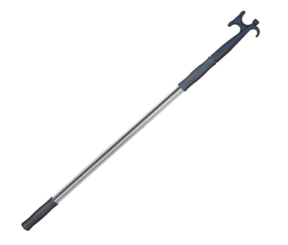 OS BOAT HOOK TELESCOPIC  SMALL BRIGHT DIPPED 0.6M-1.05M