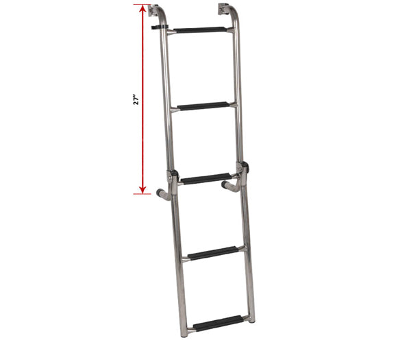 OS LADDER S/S 5 STEP (LONG BASE)